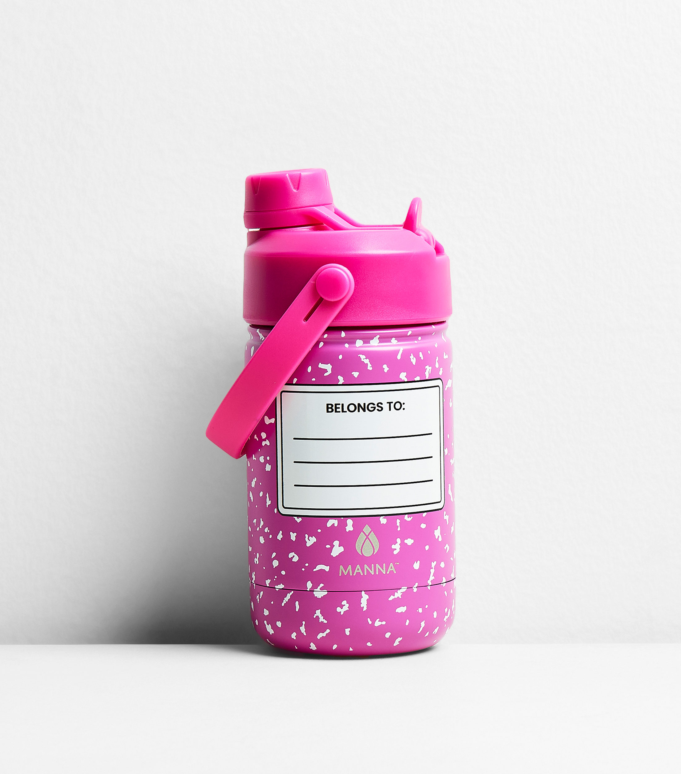 Termo Ranger rosa en acero inoxidable, 355 ml
