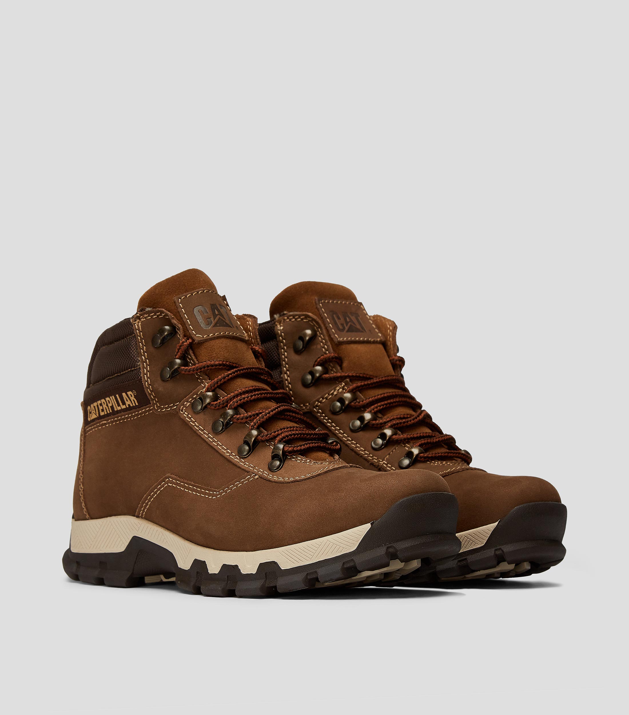 Botas Casuales Outdoor con tacon bajo cuadrado Hombre