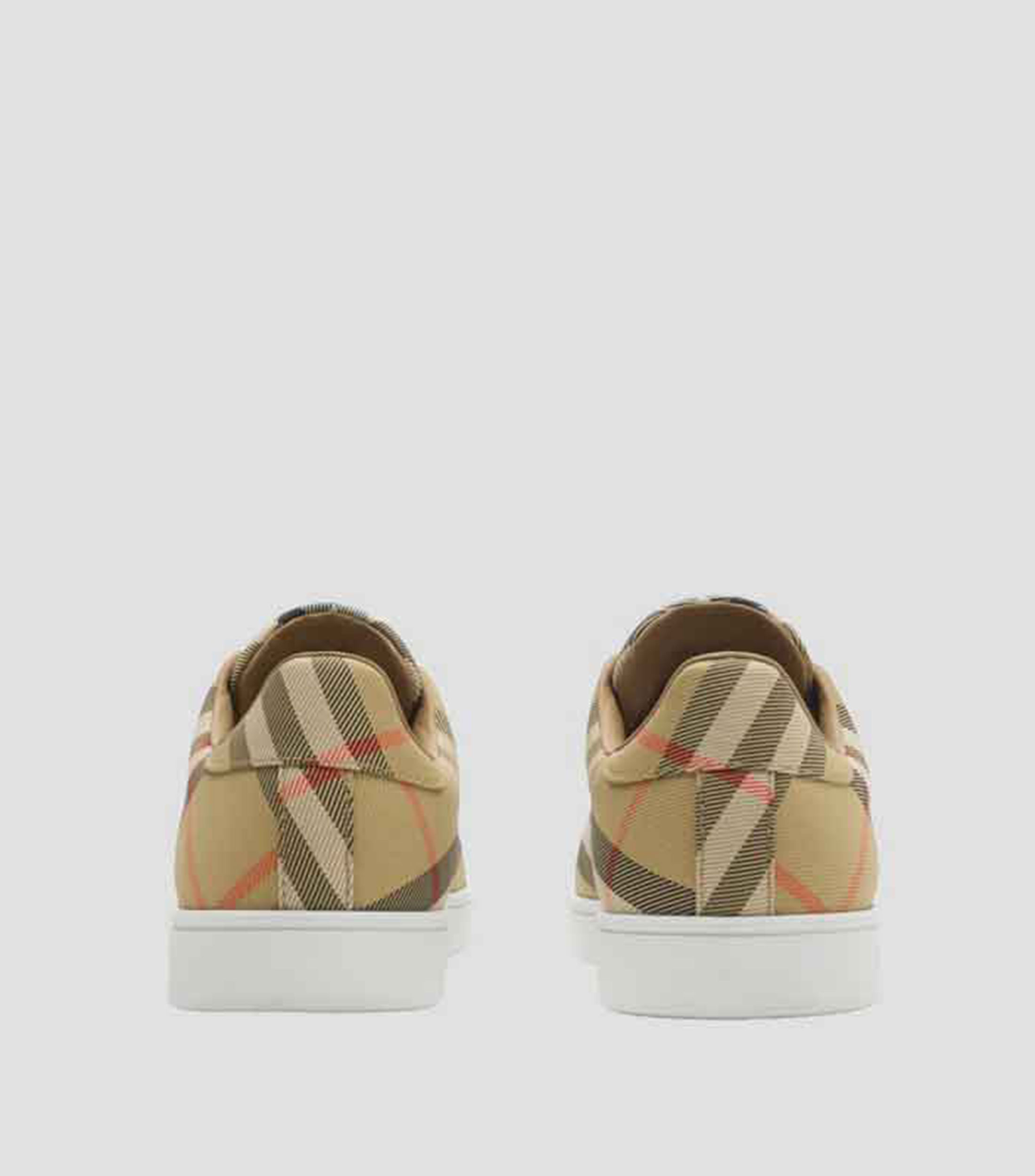 Tenis casuales cuadros Mujer