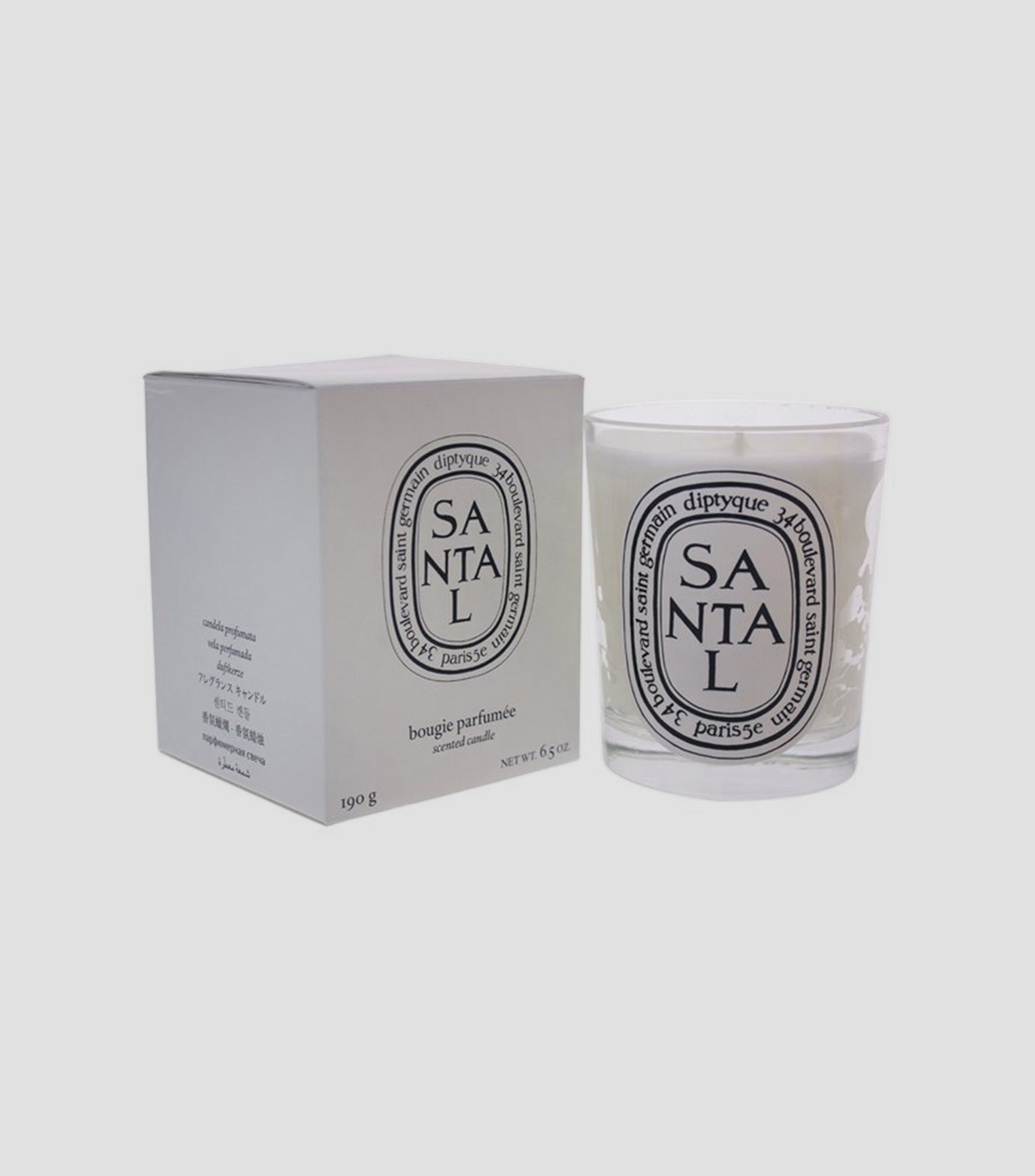 Vela Aromática Santal