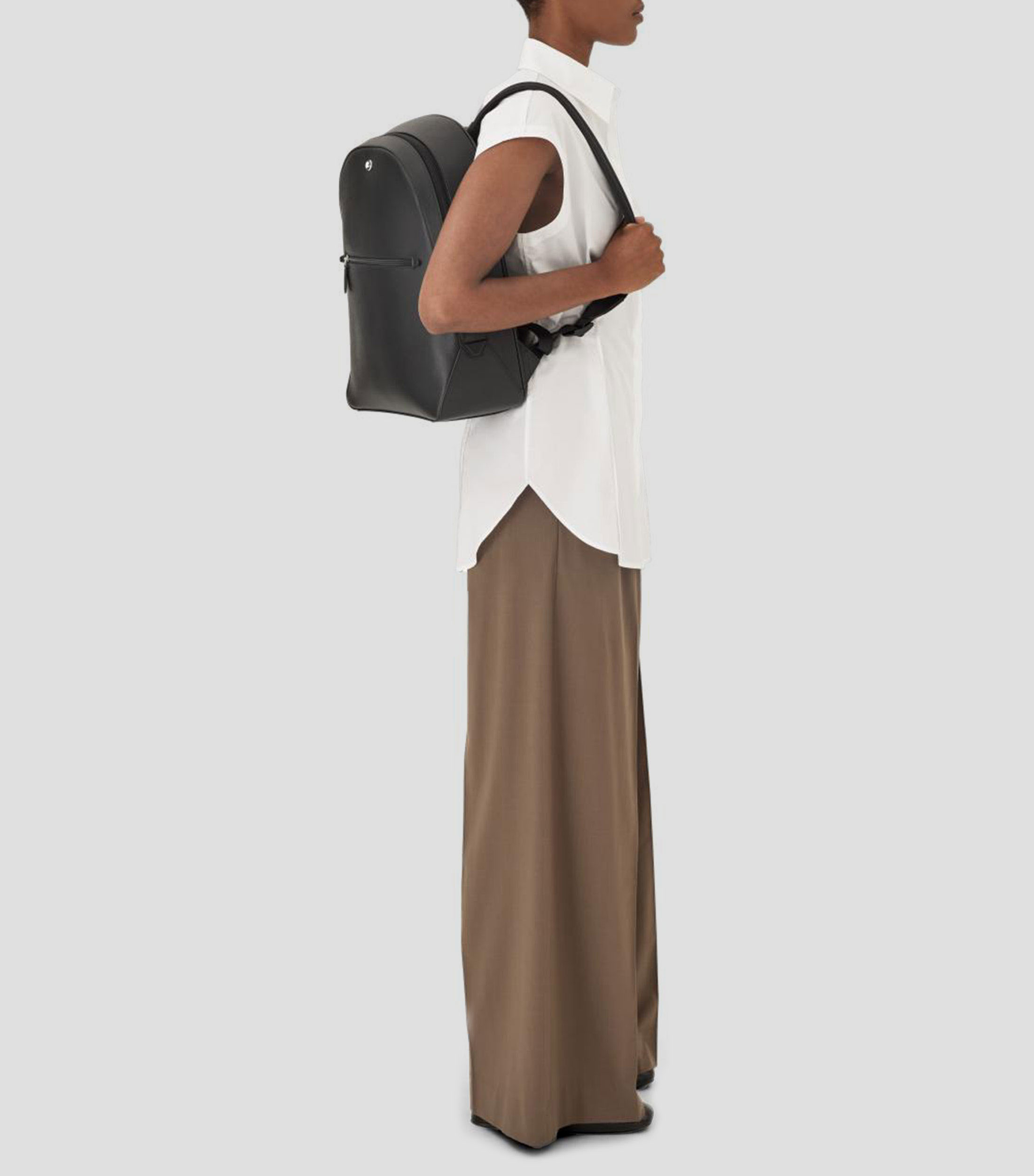 Montblanc Sartorial Mochila pequena negra Unisex