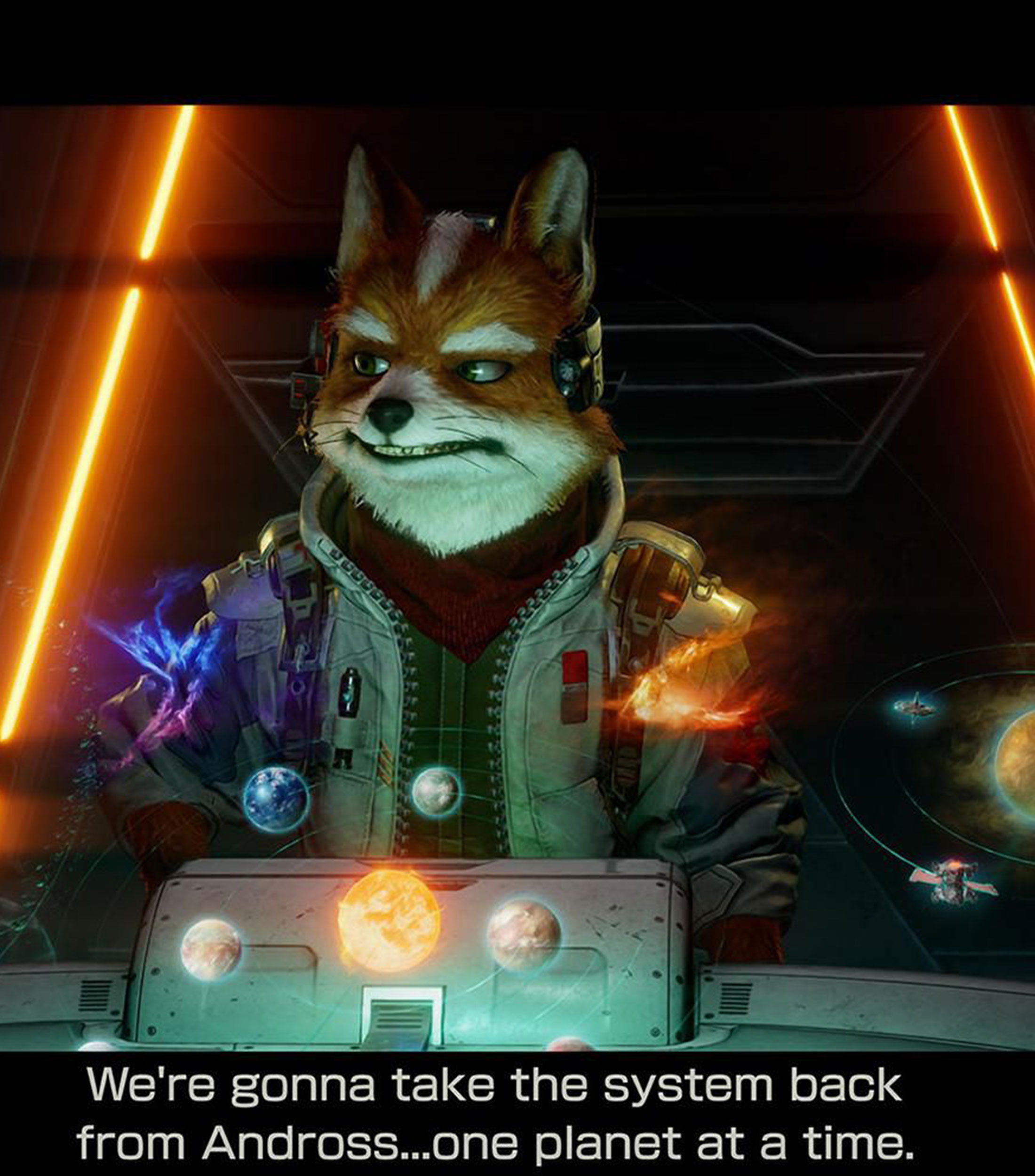 Star Fox Nintendo Switch 2