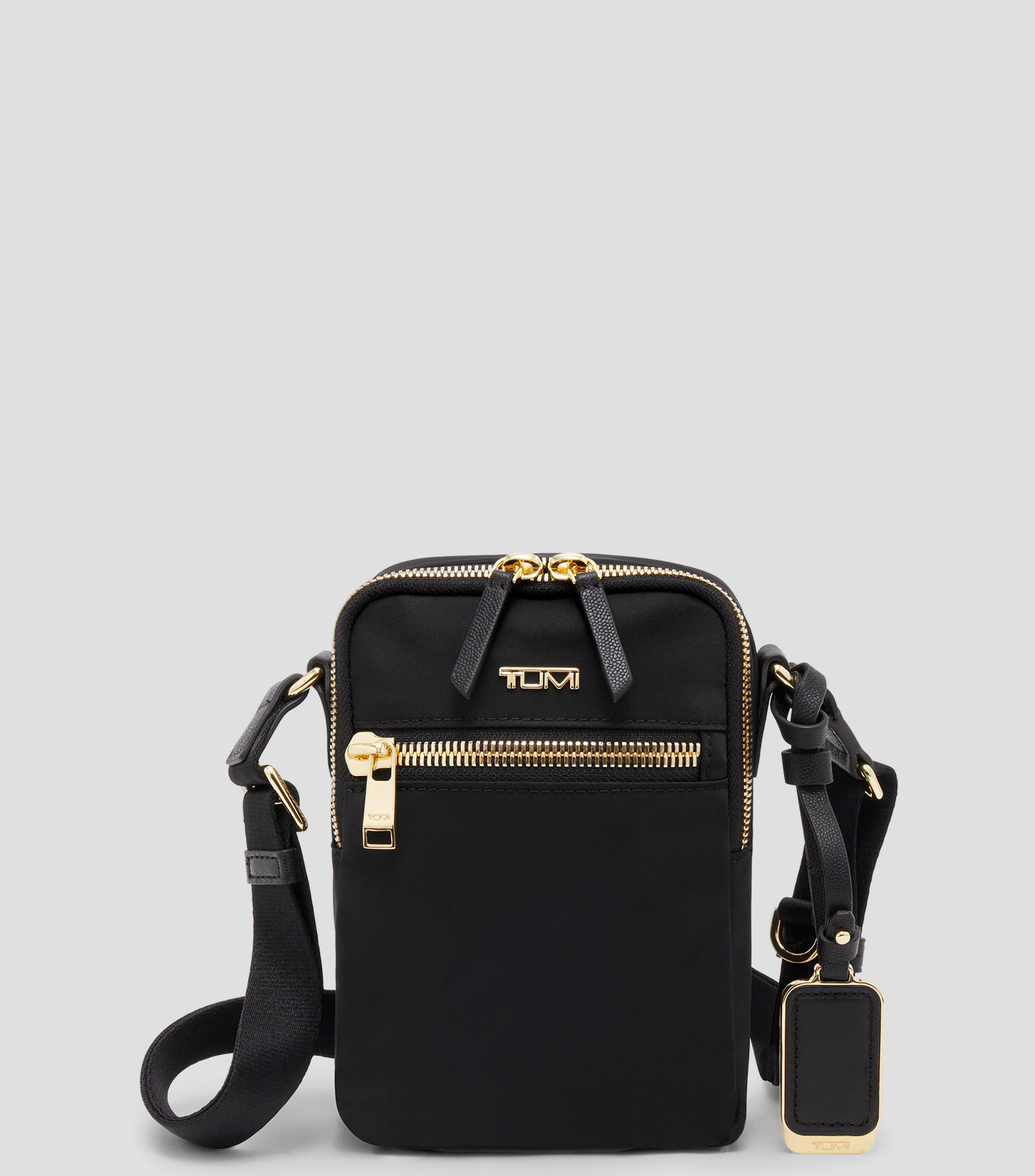Bolsa crossbody negra Persia Mujer