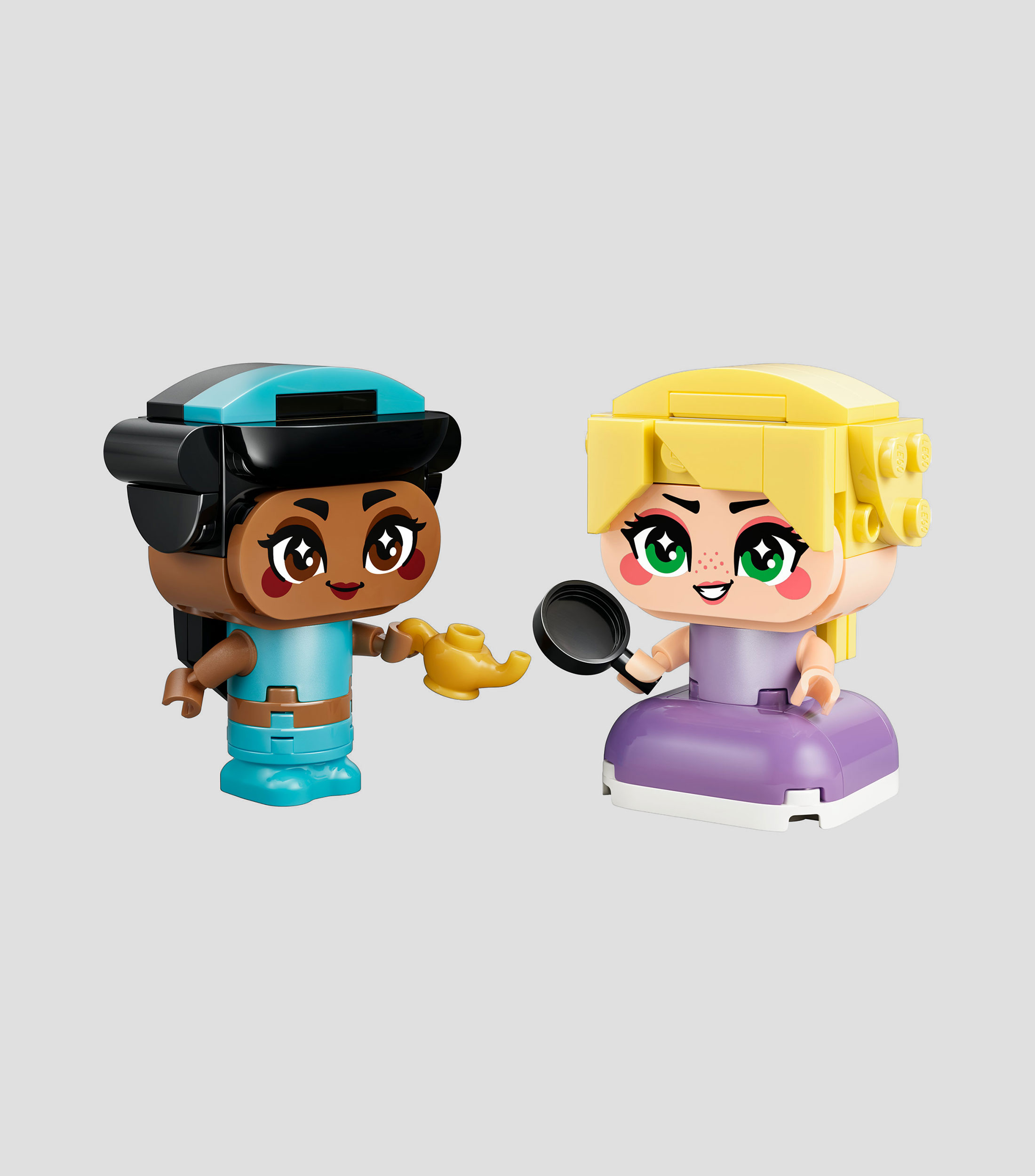 Lego Disney, Princess Mini Jasmín y Rapunzel