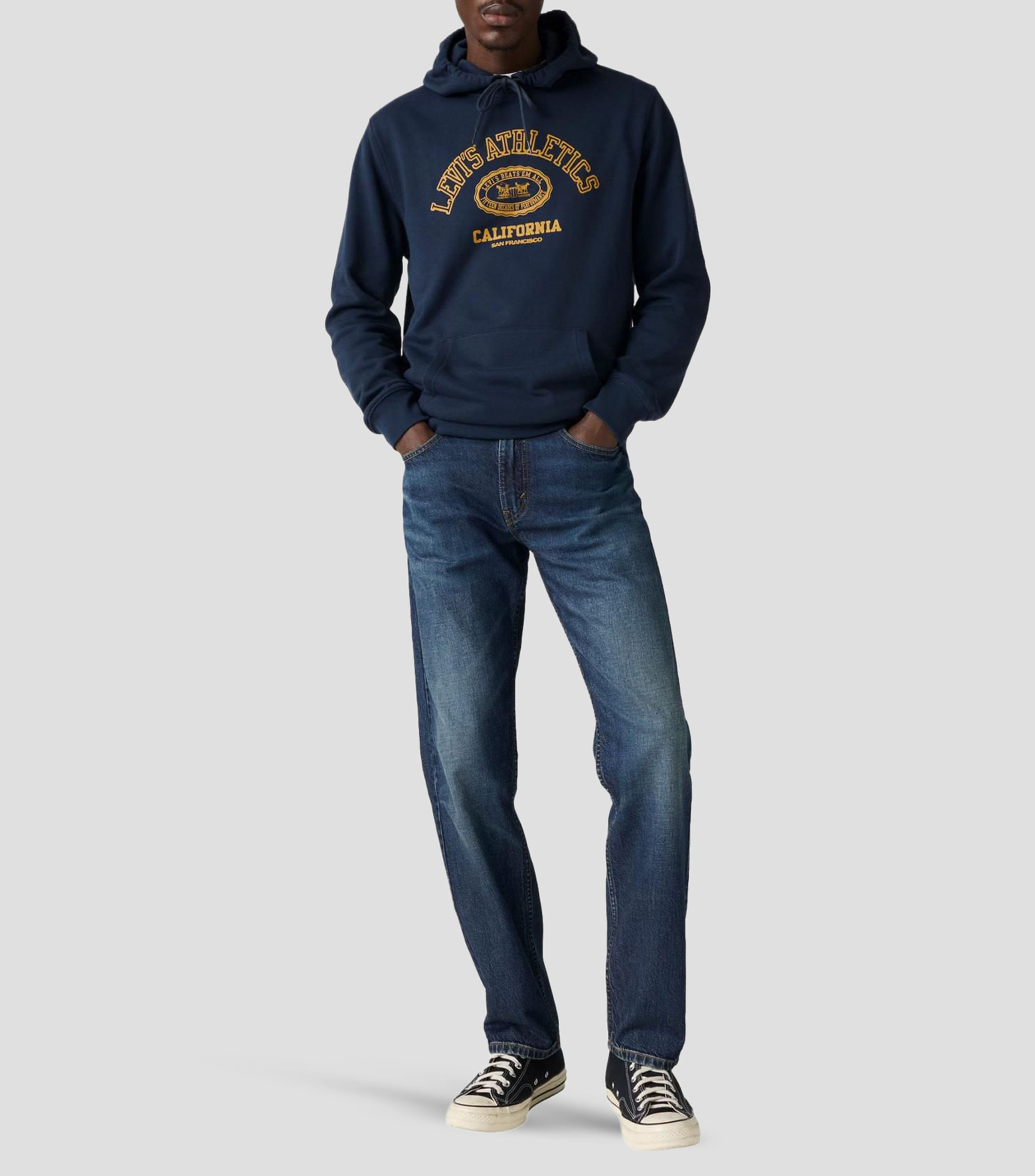 Jeans 502 de corte Tapered Fit Hombre