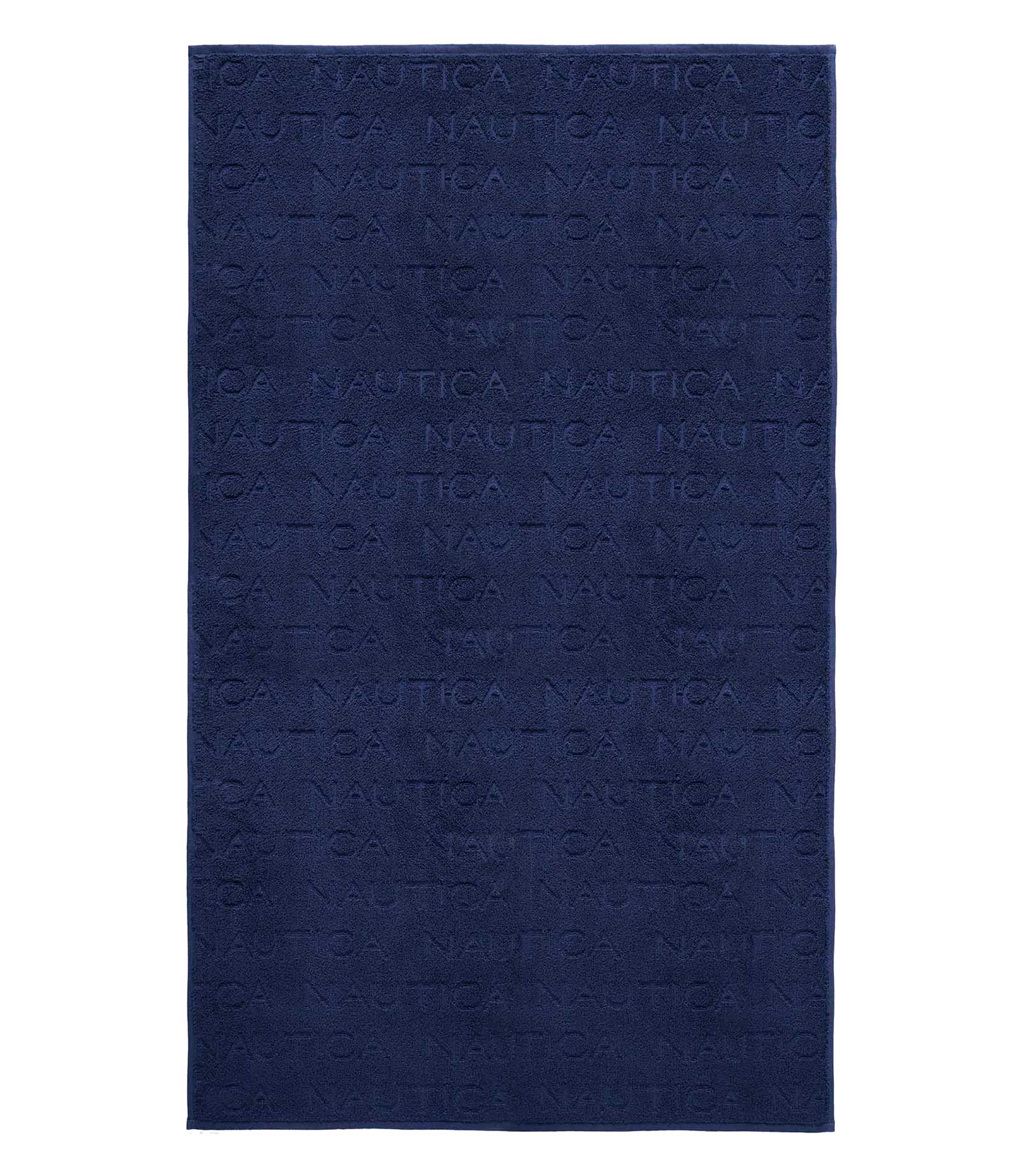 Toalla de Medio Baño Azul Marino