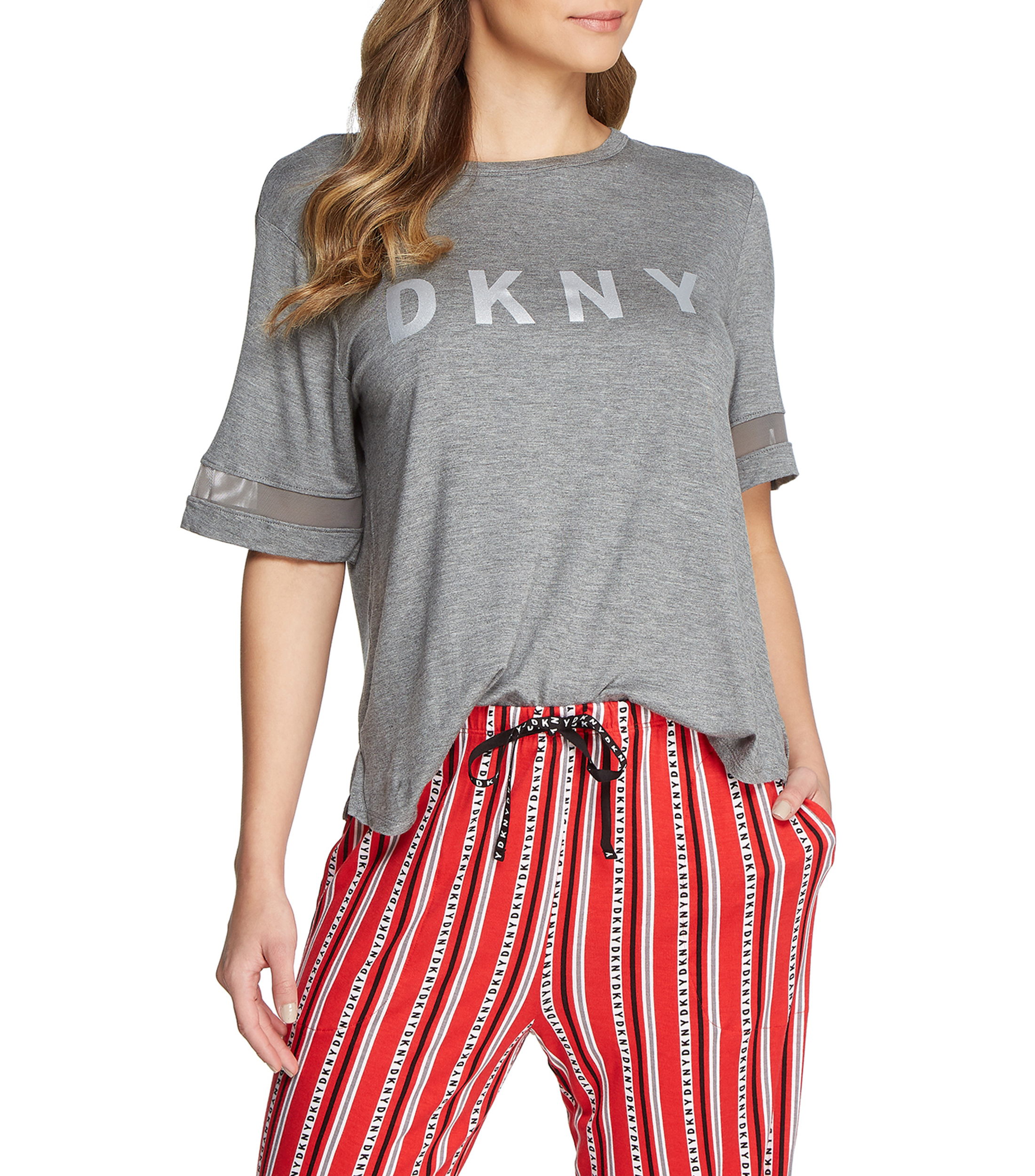 Playera dkny hotsell para mujer