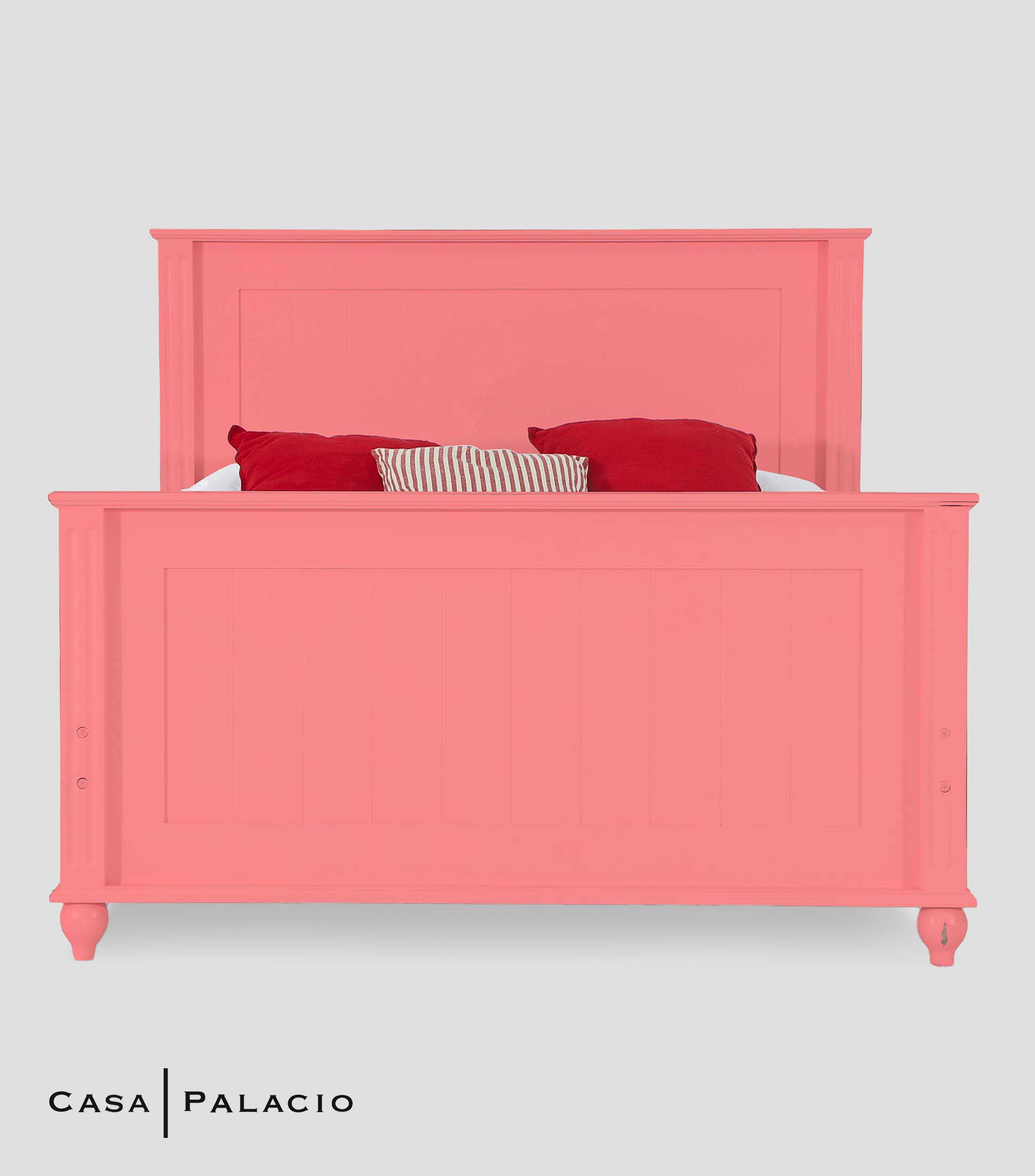 Cama matrimonial Boston en MDF