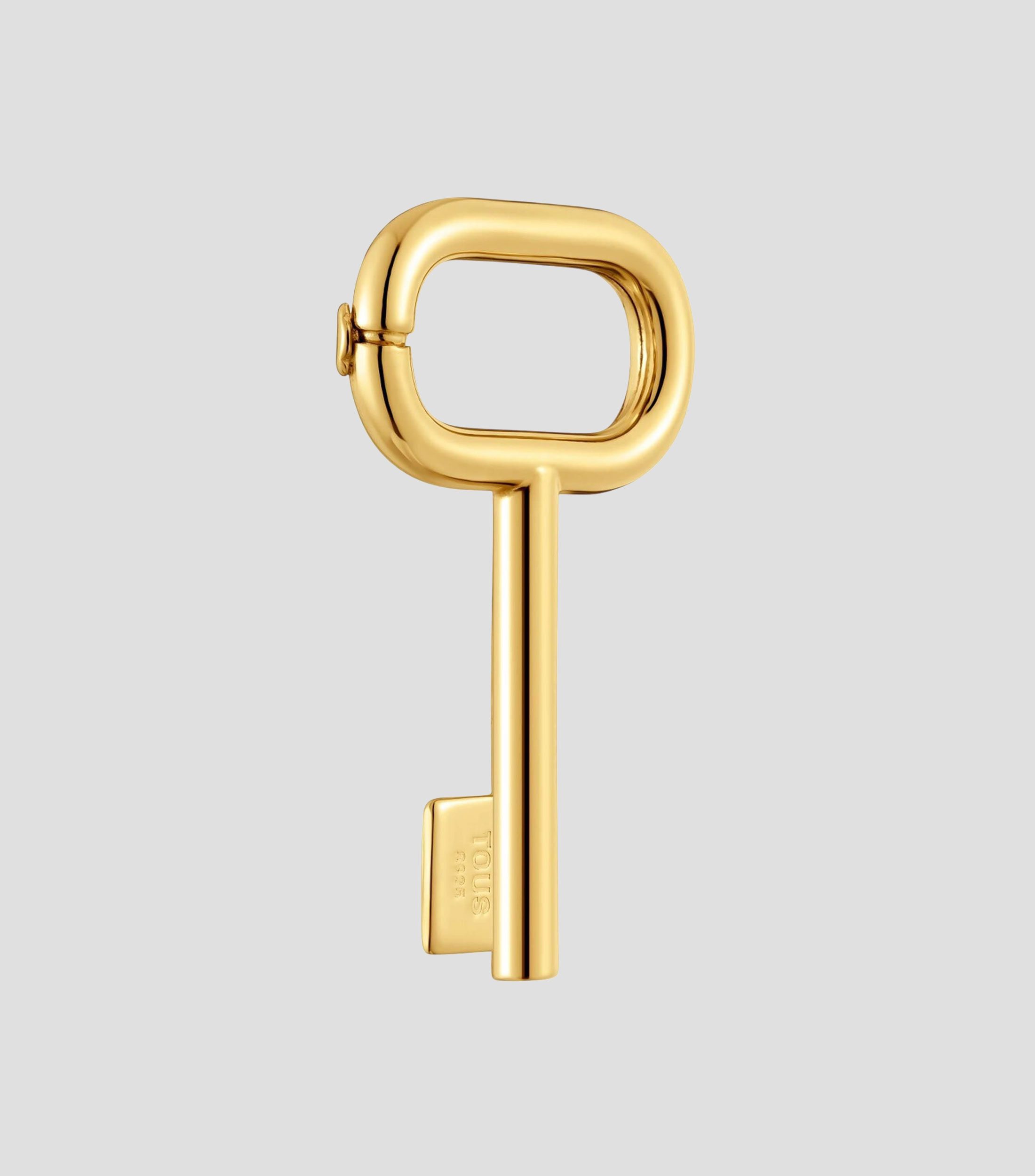 Dije en Plata Llave Mujer