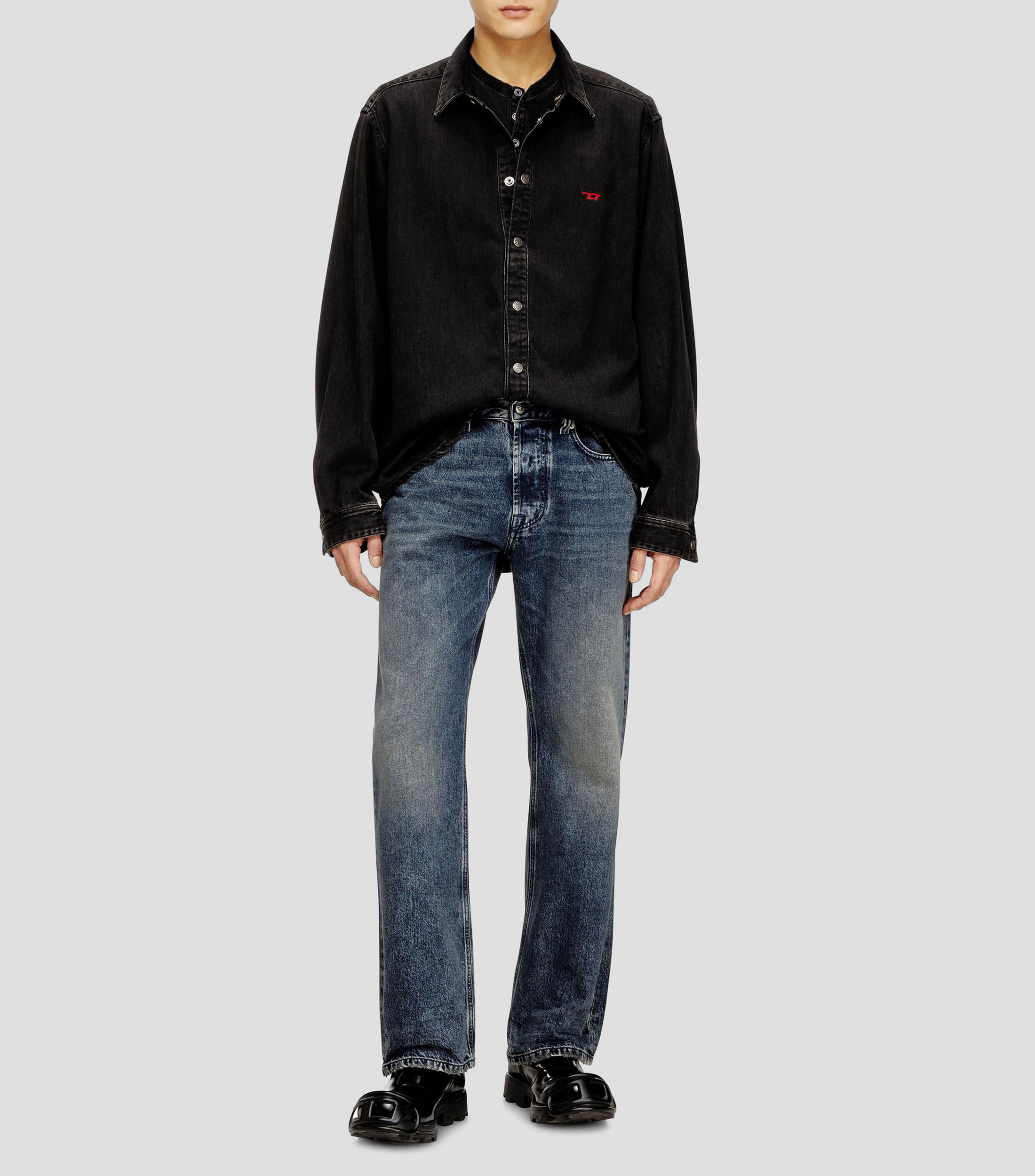 Jeans Relaxed Hombre