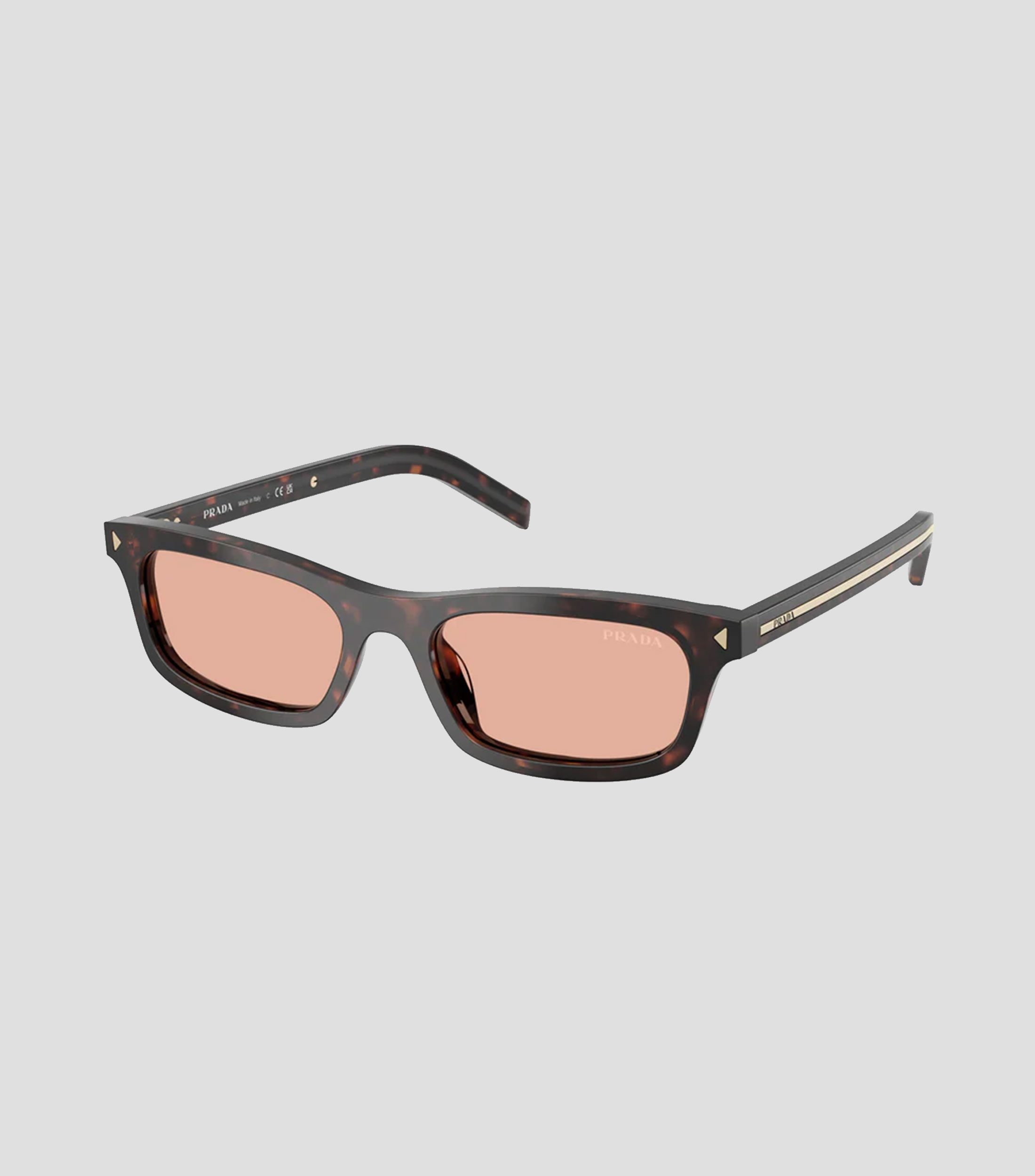 Lentes de sol rectangulares negro Mujer