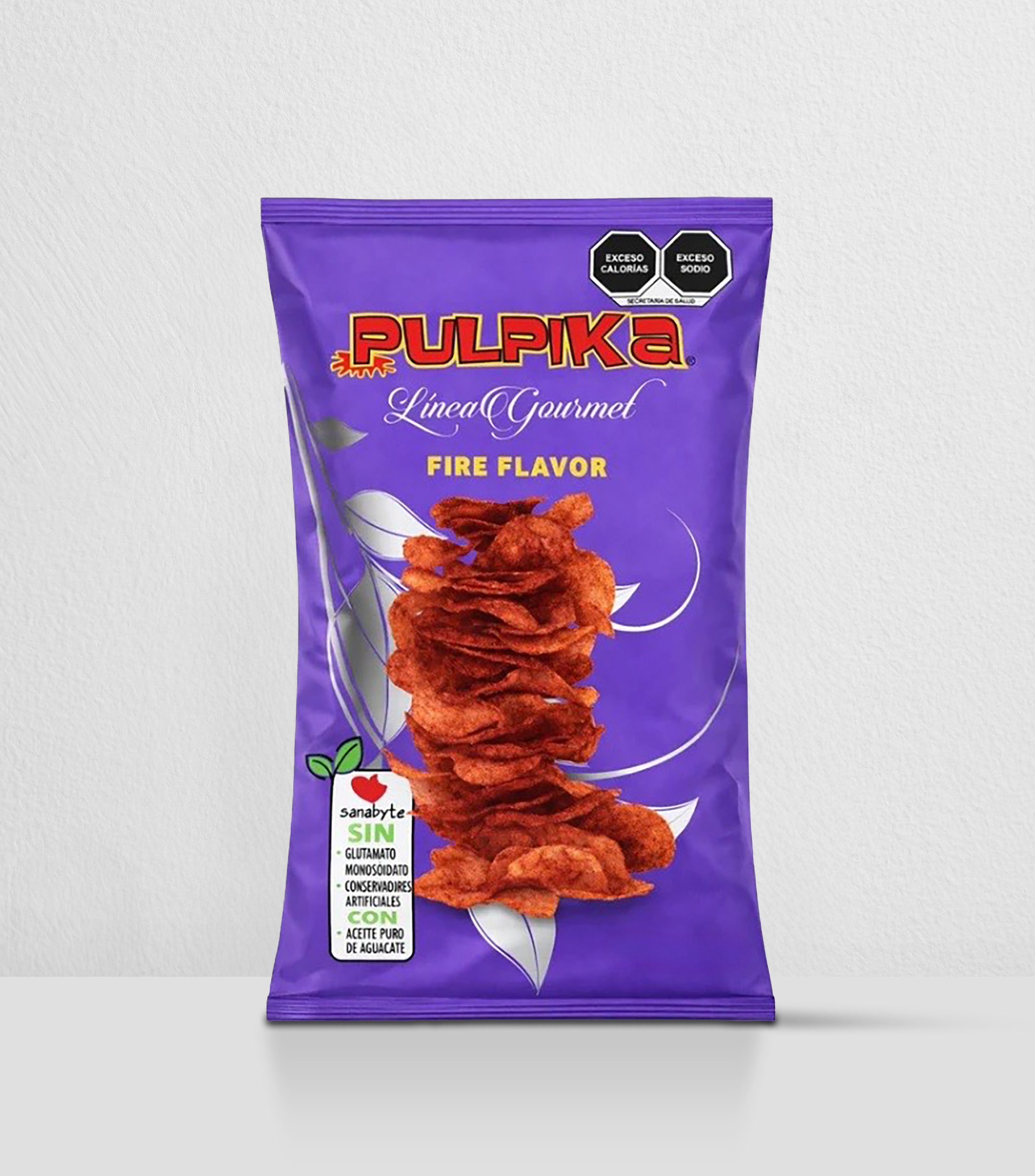 Bolsa de Papas Fire Flavor, 220 g