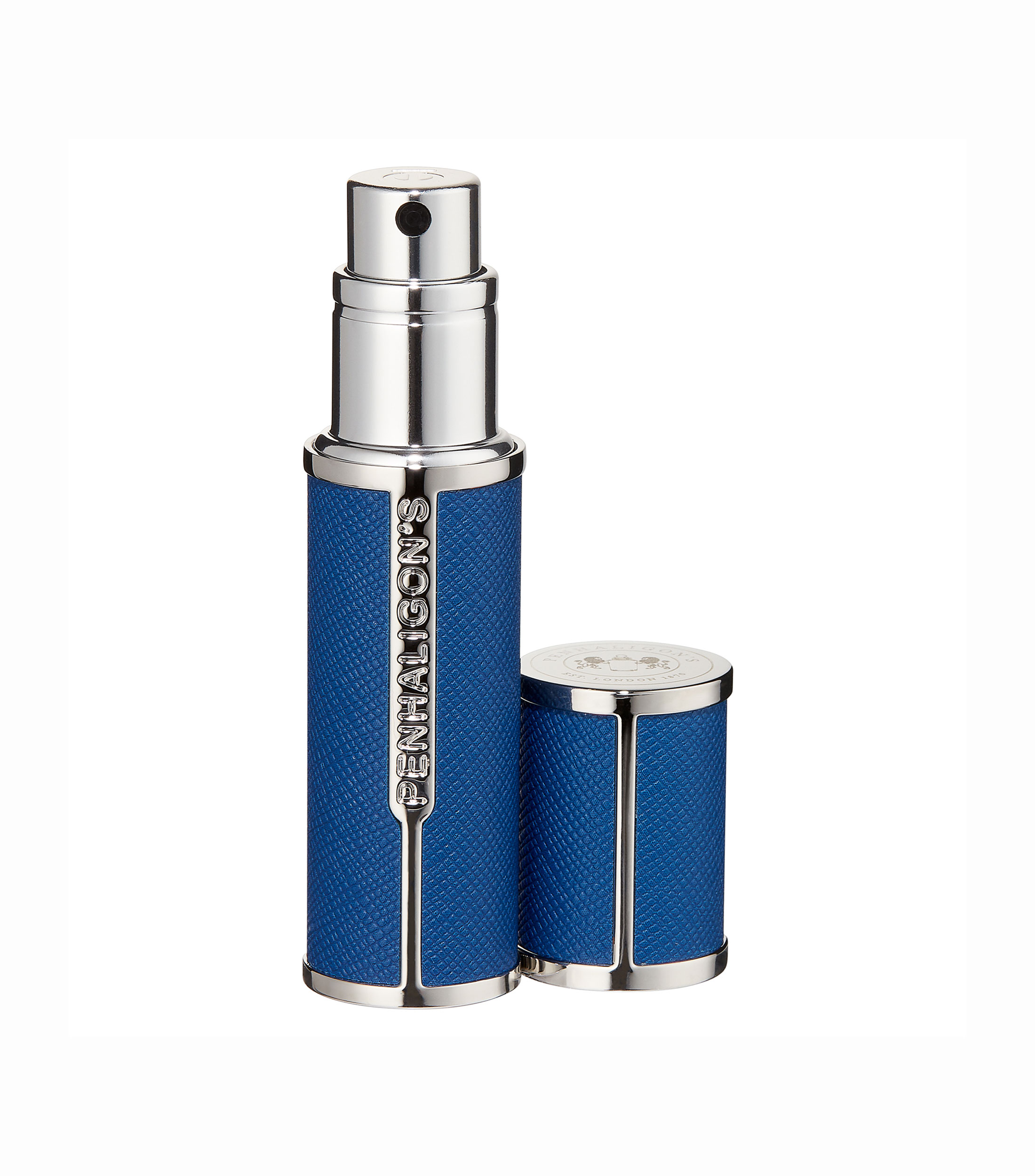 Atomizador Recargable de Perfume Azul, 5 ml
