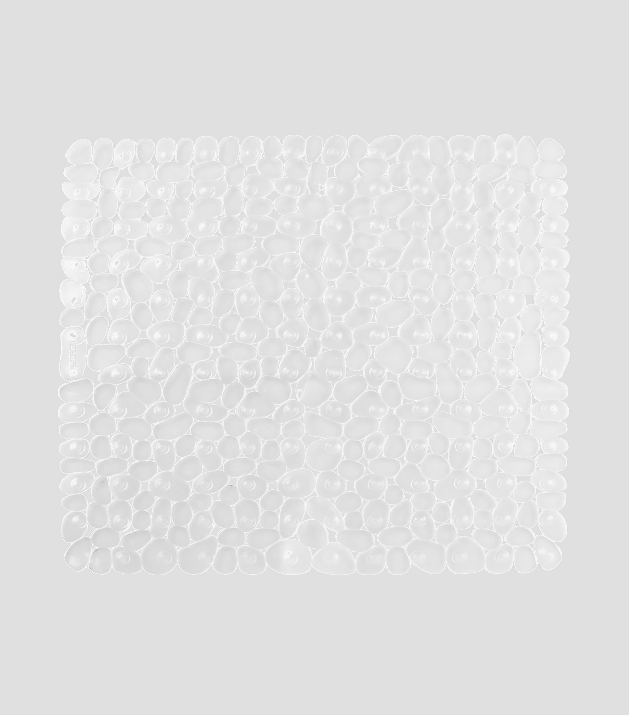 Tapete de Baño Pebblz en material sintético