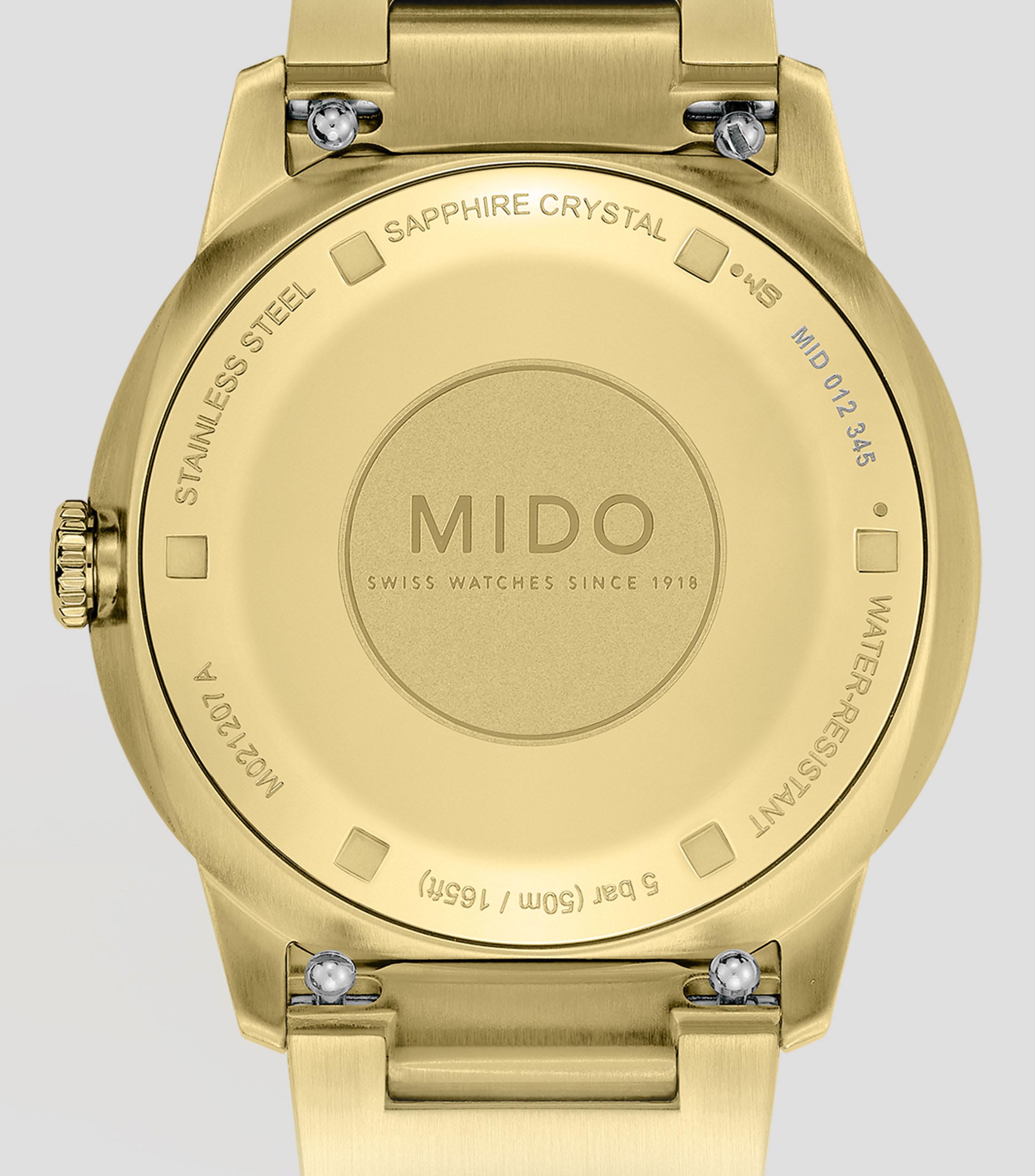 Reloj para mujer Commander De Vestir, Dorado