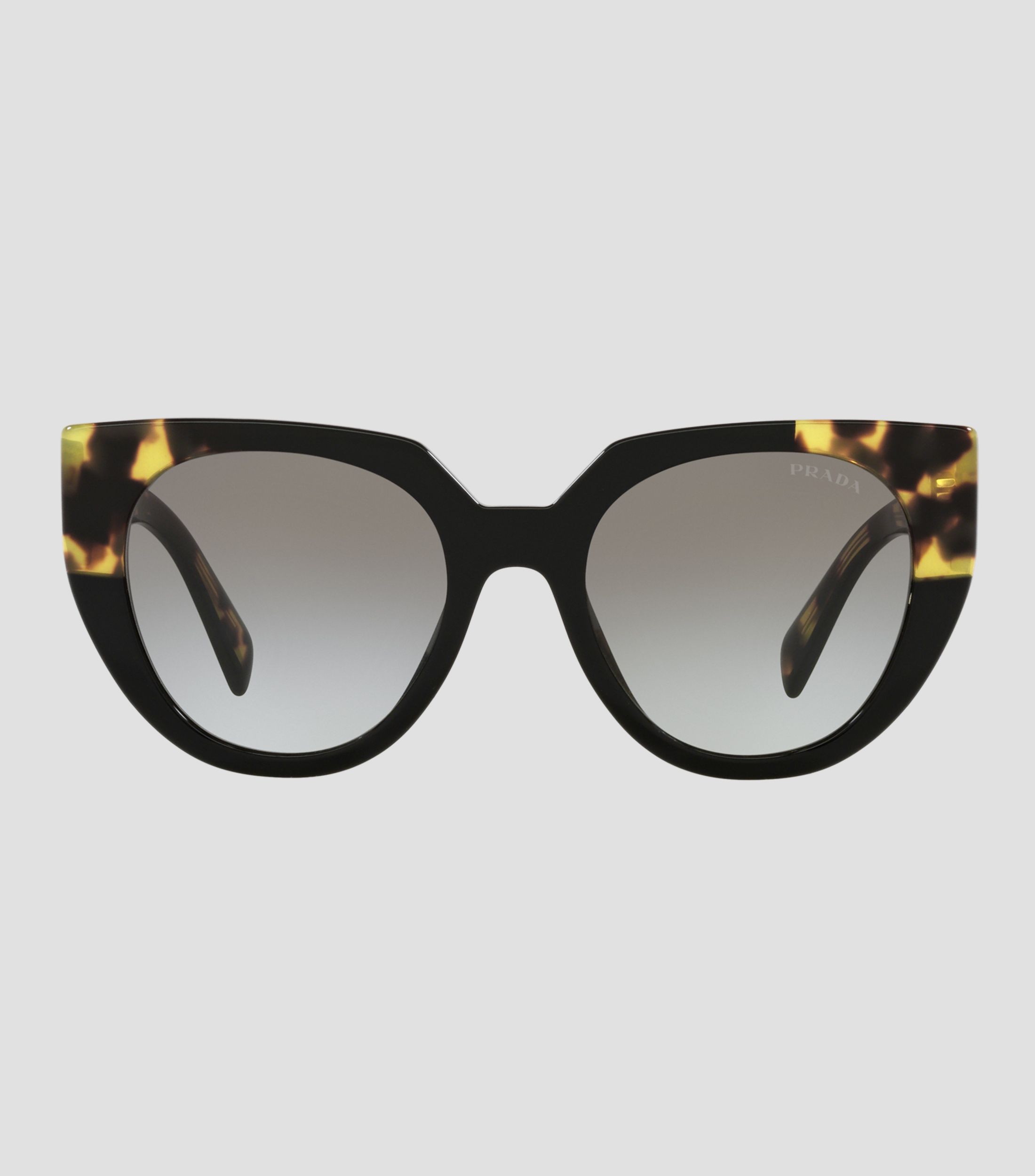 Lentes de sol ojo de gato multicolor Mujer