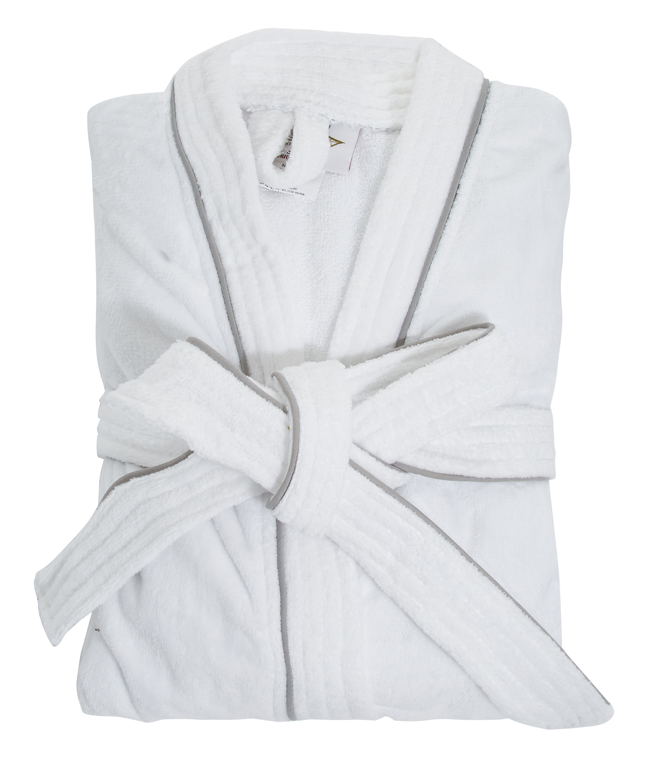 Bata de Baño Viena blanco Unisex