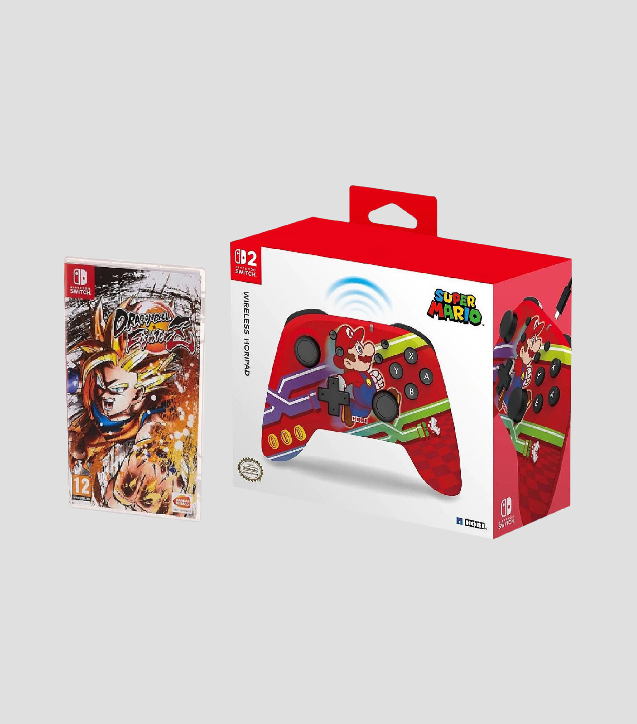 Bundle para Nintendo Control y Video Juego