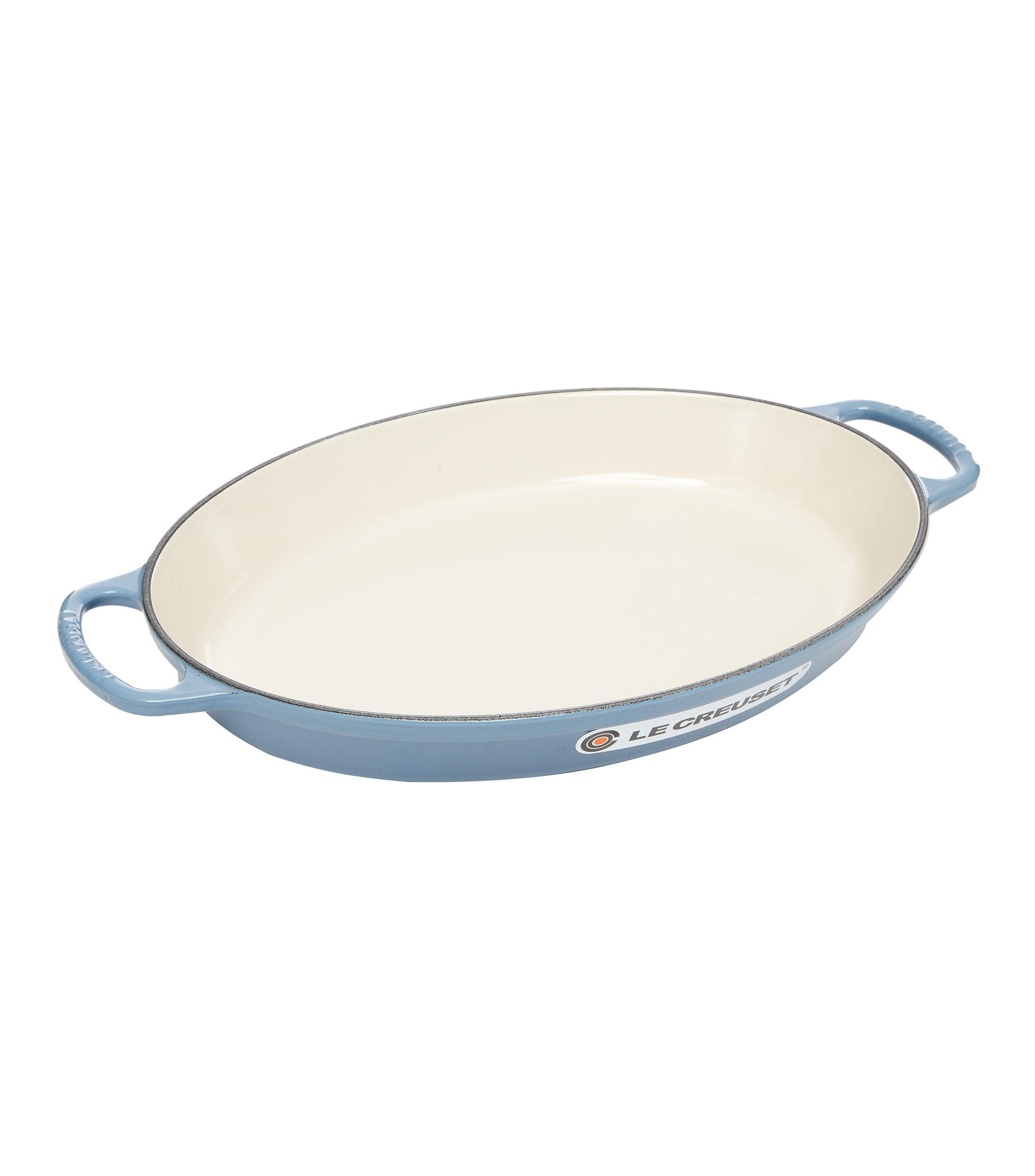 Fuente Ovalada 36 cm Chambray de Hierro Colado