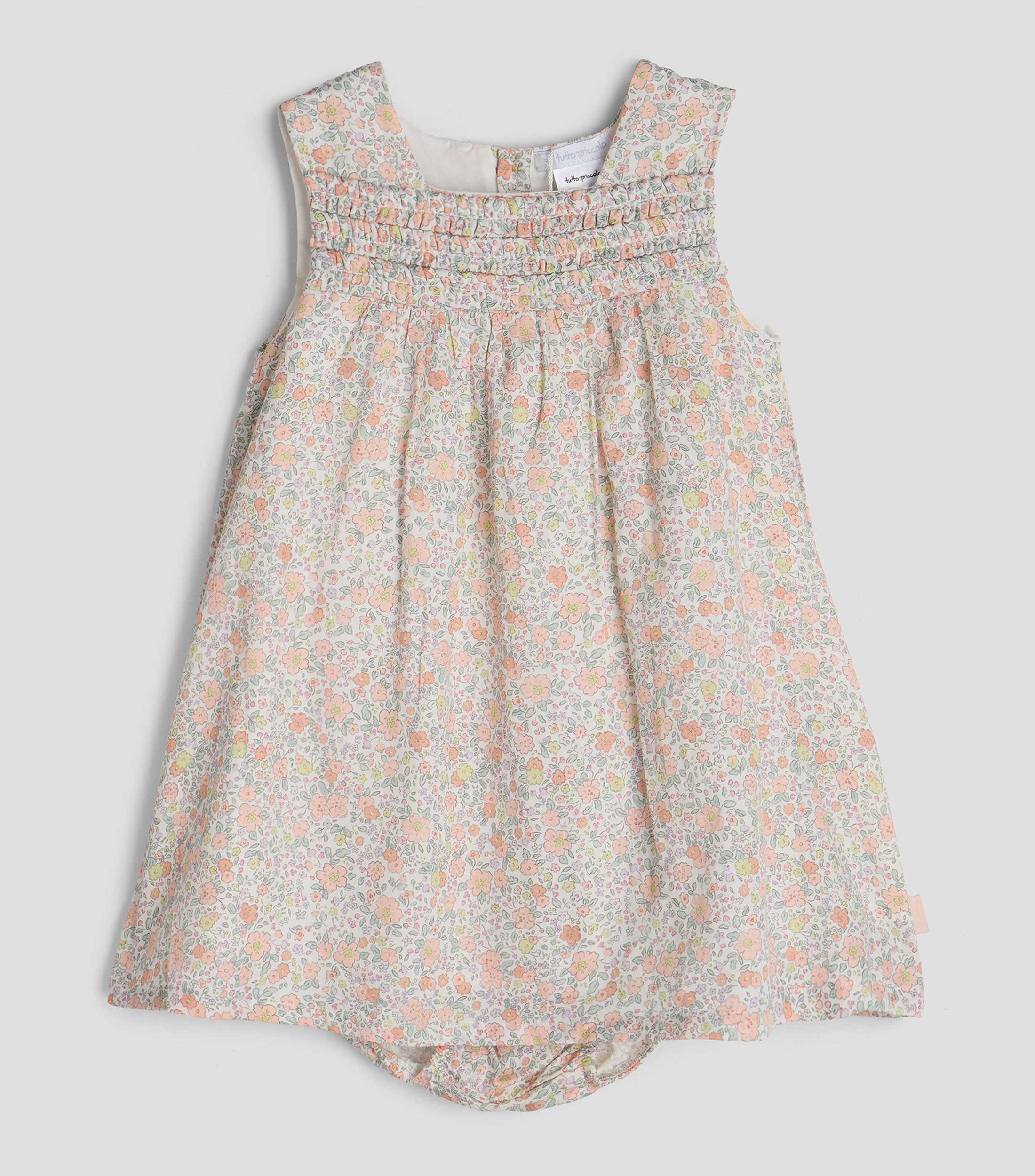 Vestido estampado Bebé