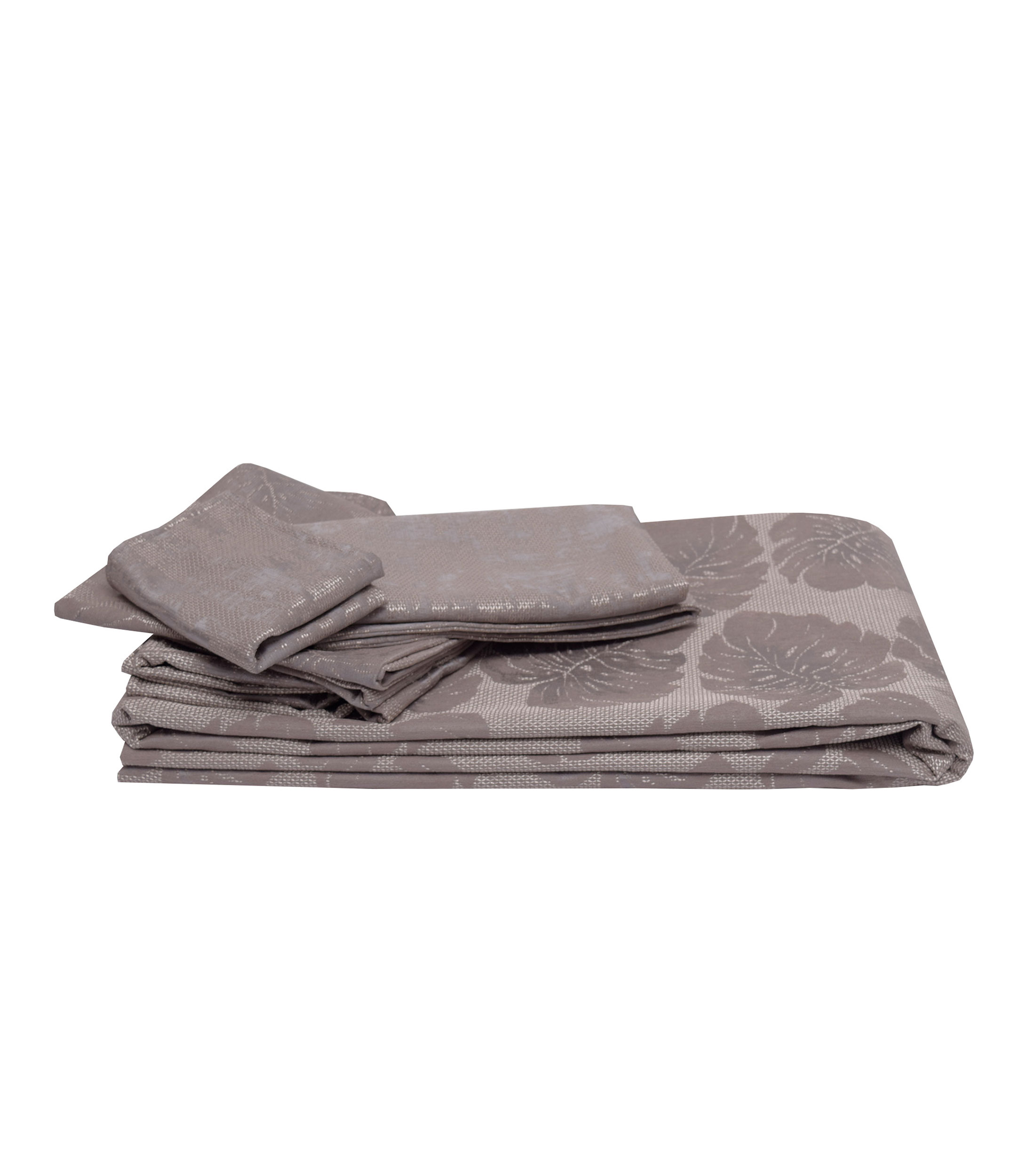 Juego de Juego de Funda para Duvet King Size en algodon Diamonstera