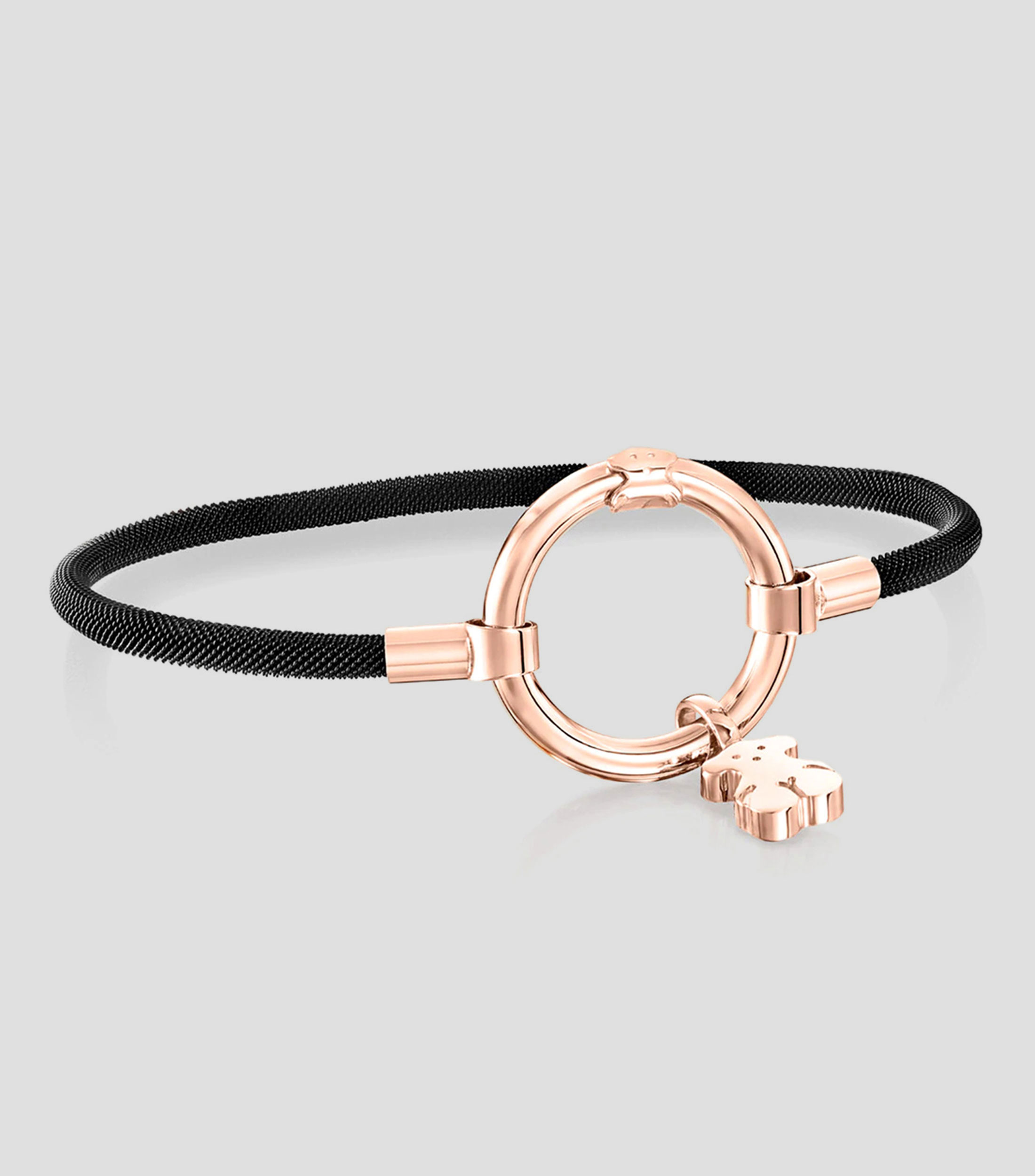 Brazalete con anilla Hold Mujer