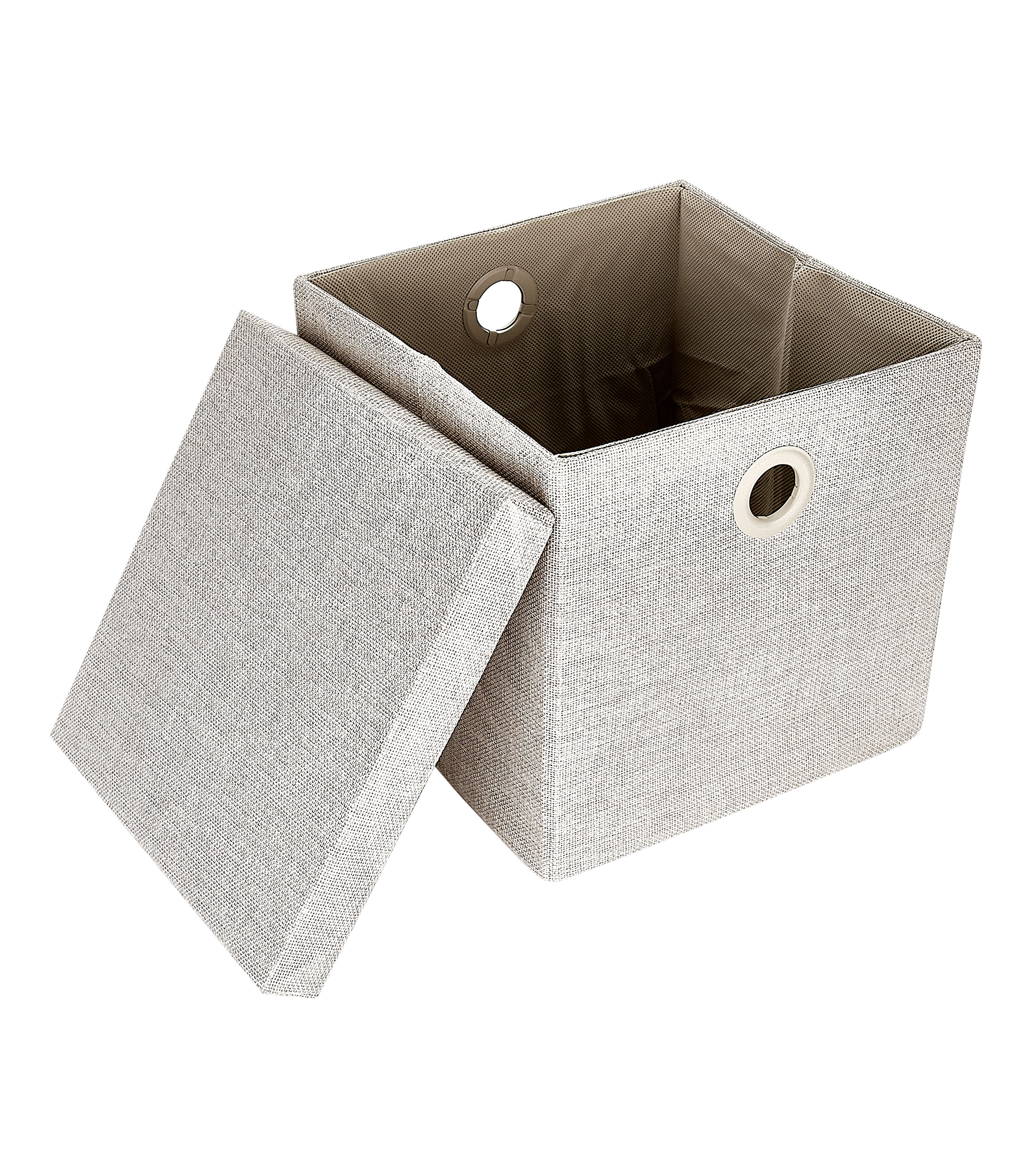 Caja Klau Gris Mediana