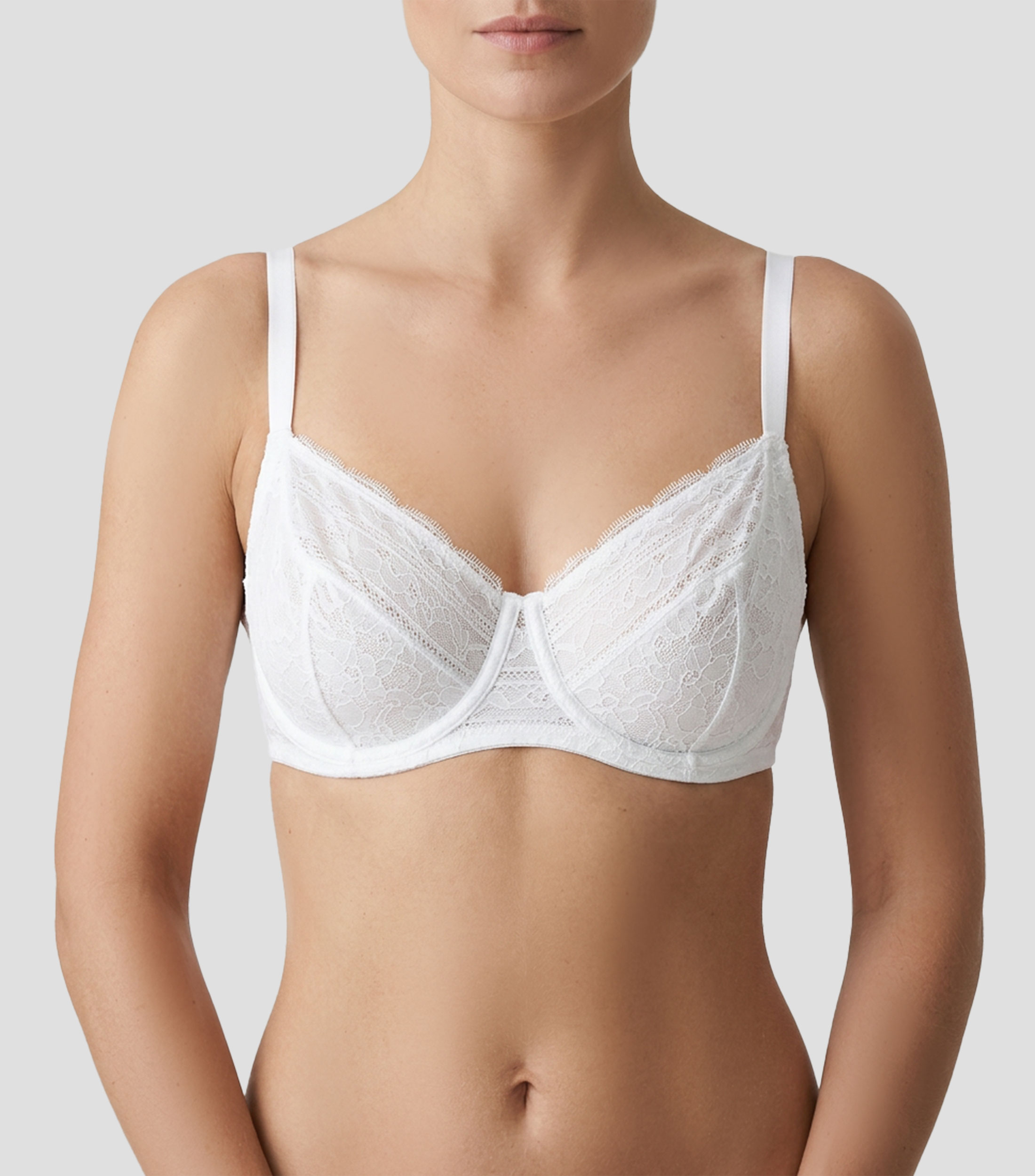 Brasier con encaje