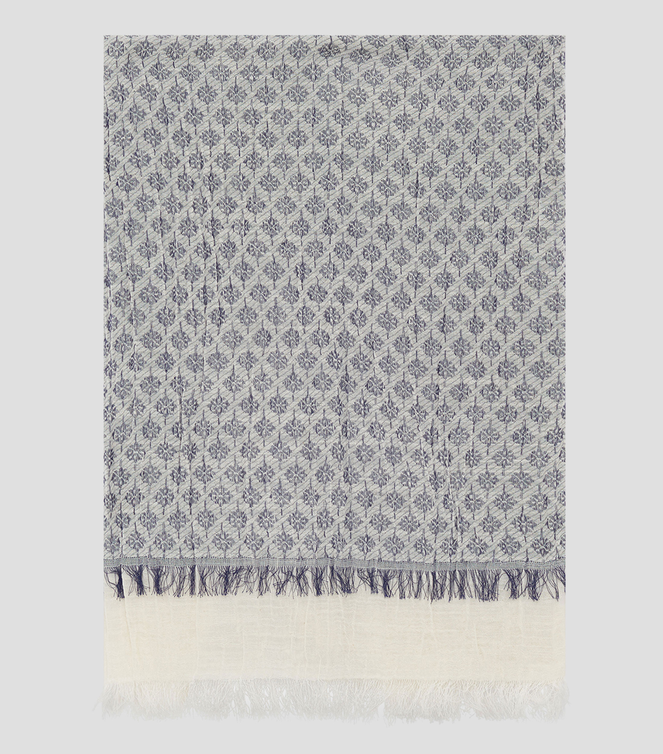 Foulard con estampado Mujer