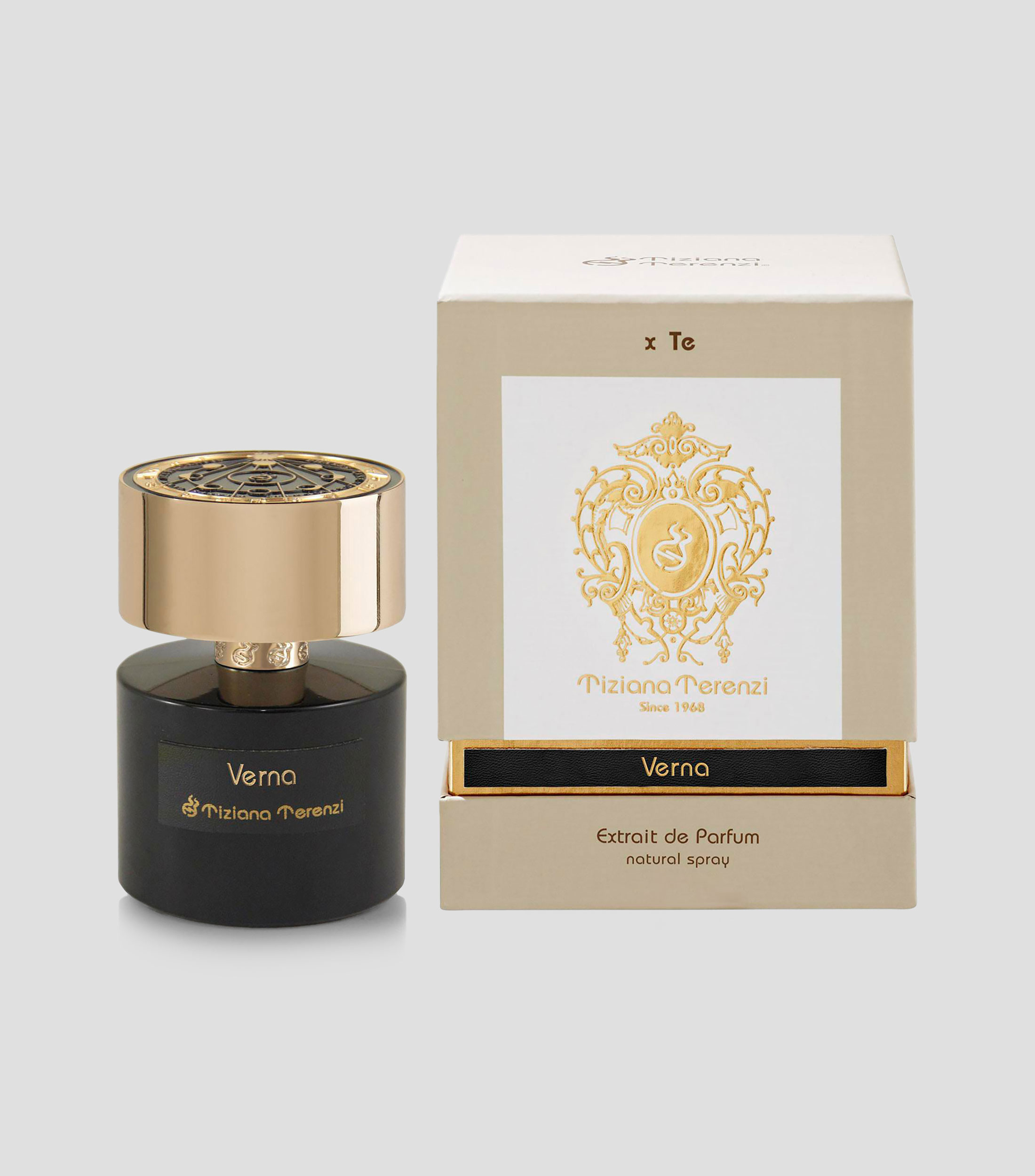 Perfume Verna, Extrait de Parfum, 100 ml Unisex