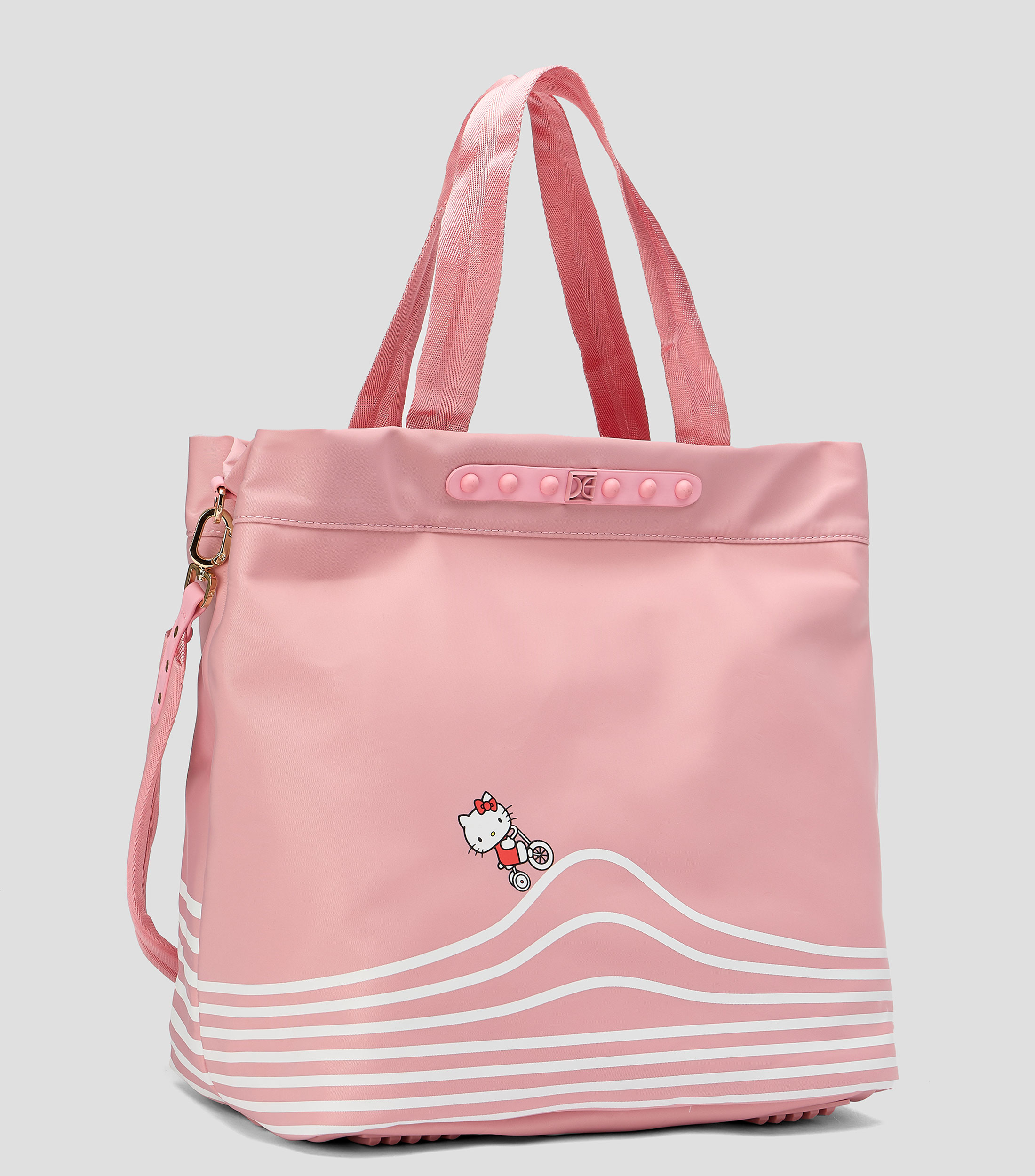 Pañalera Tote con estampado