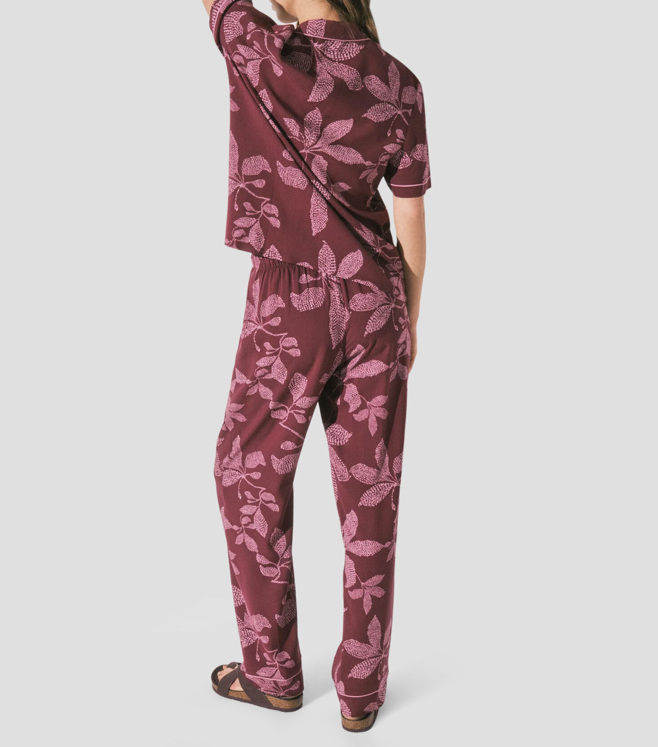 Pijama 2 Piezas estampada Mujer