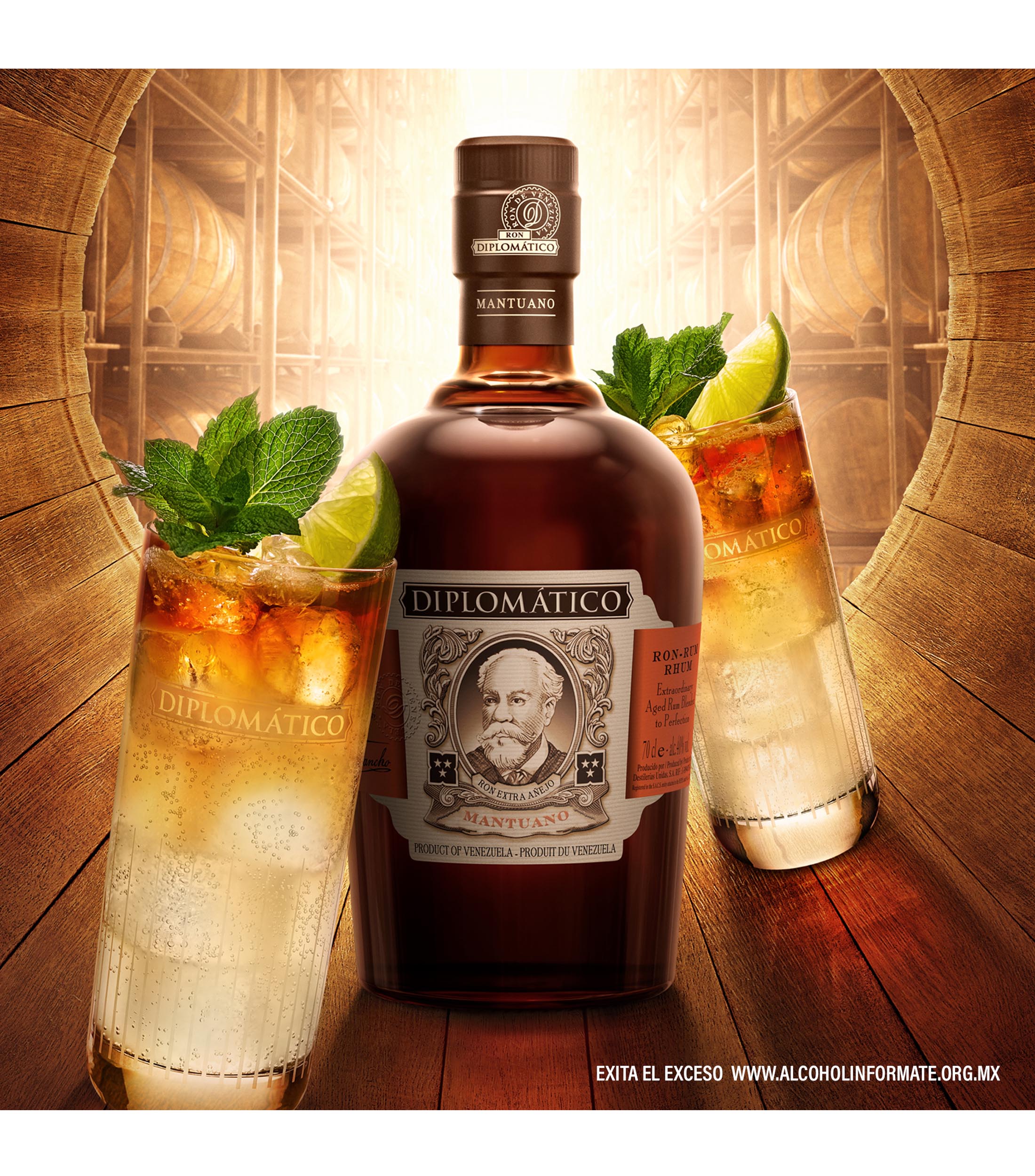 Ron Diplomatico Mantuano, 750 ml