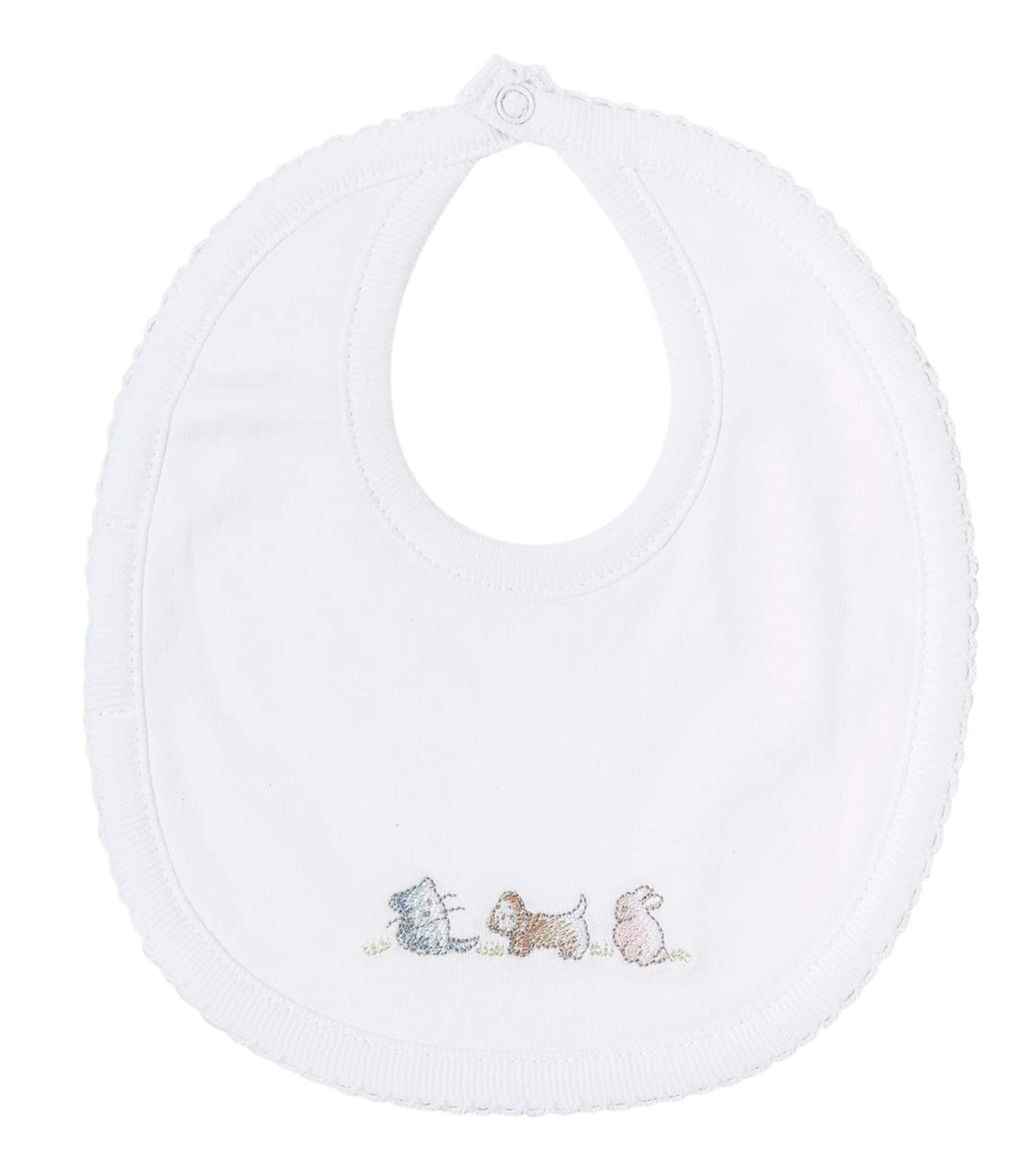 babycottons Babero en algodón blanco Bebé El Palacio de Hierro