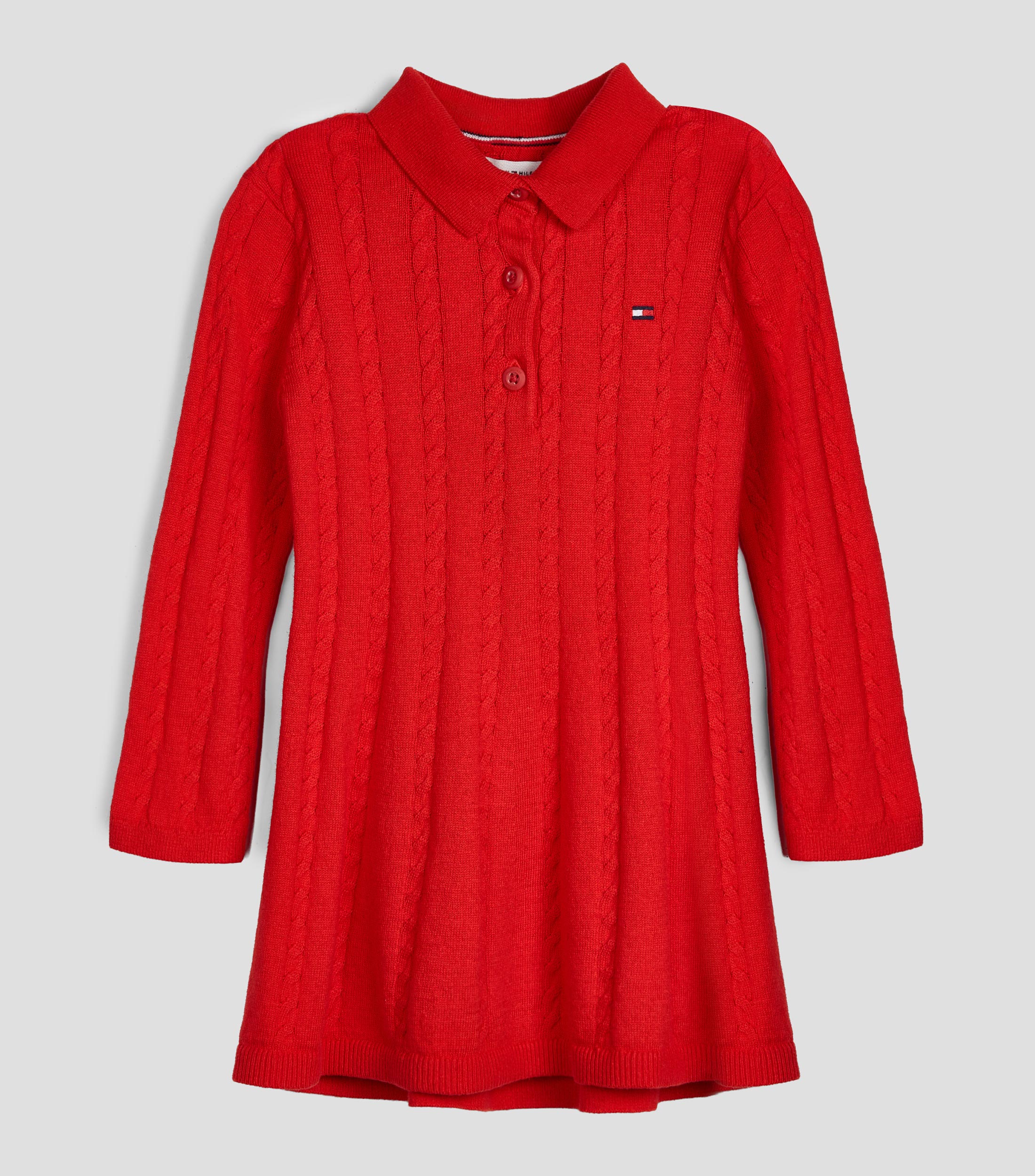 Vestido sólido Bebé