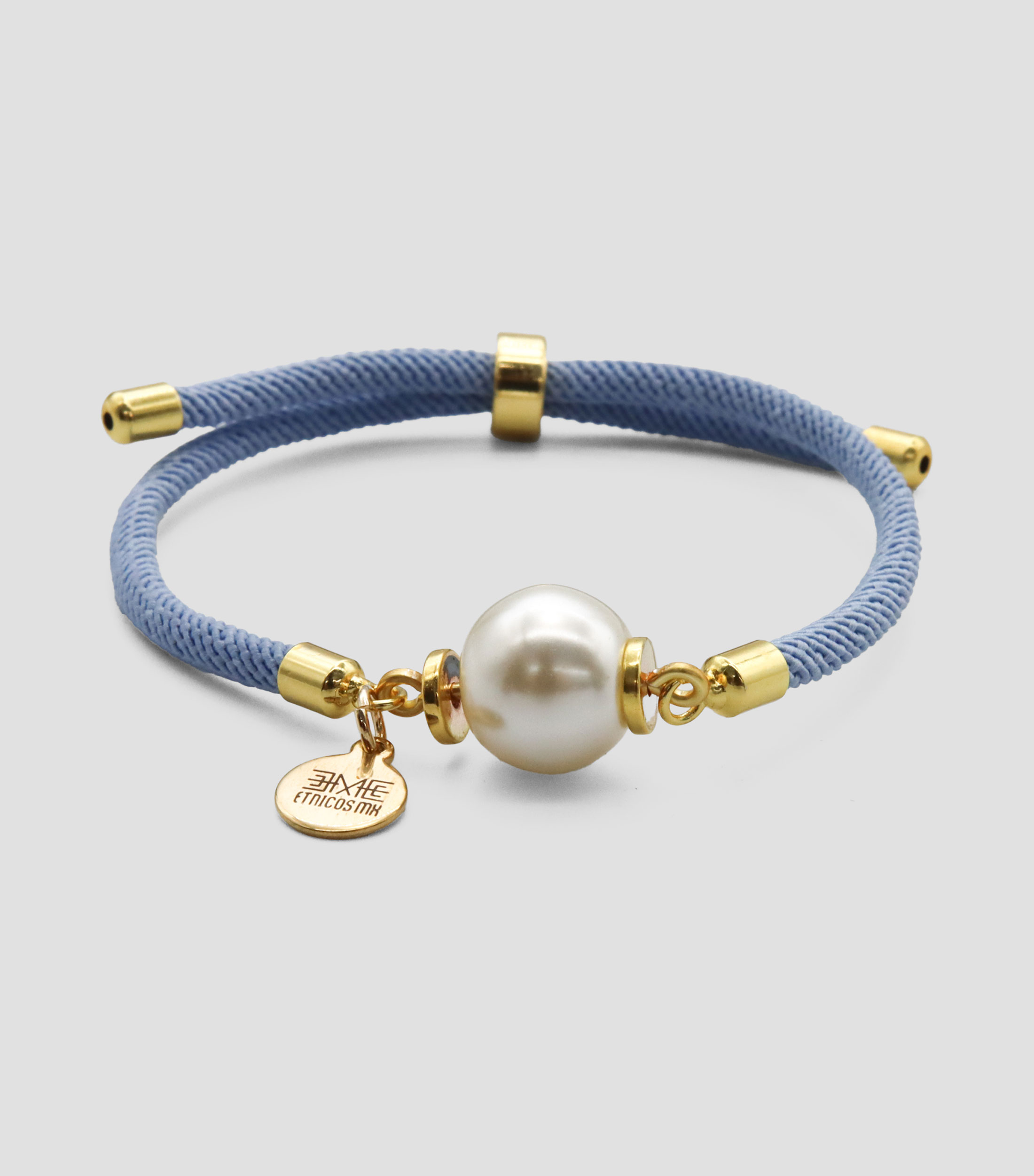 Pulsera con Perla Mujer