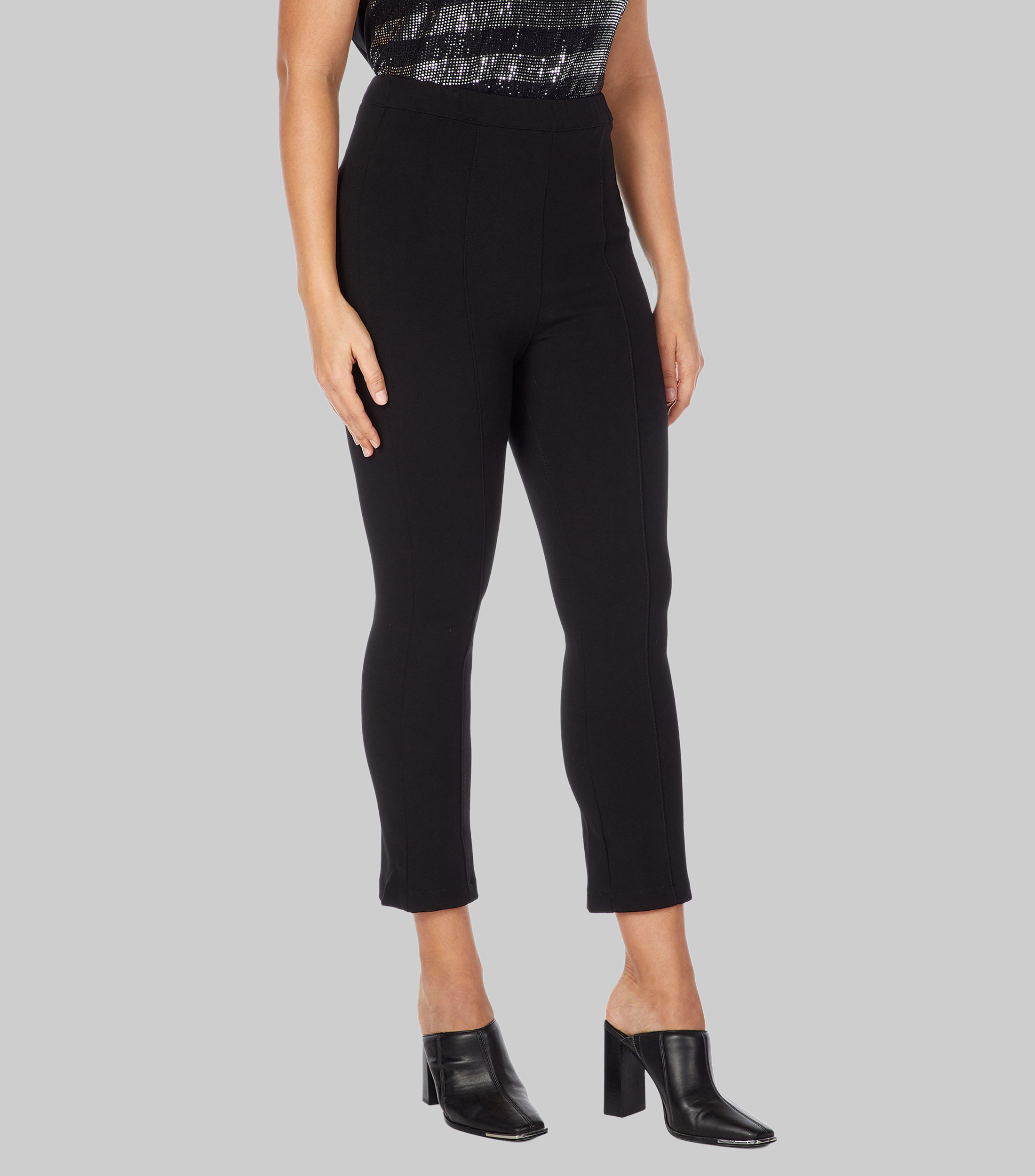 Marina Rinaldi Women's Black Iller Skinny Pants NWT Marina Rinaldi Women's Black Iller Skinny Pants NWT