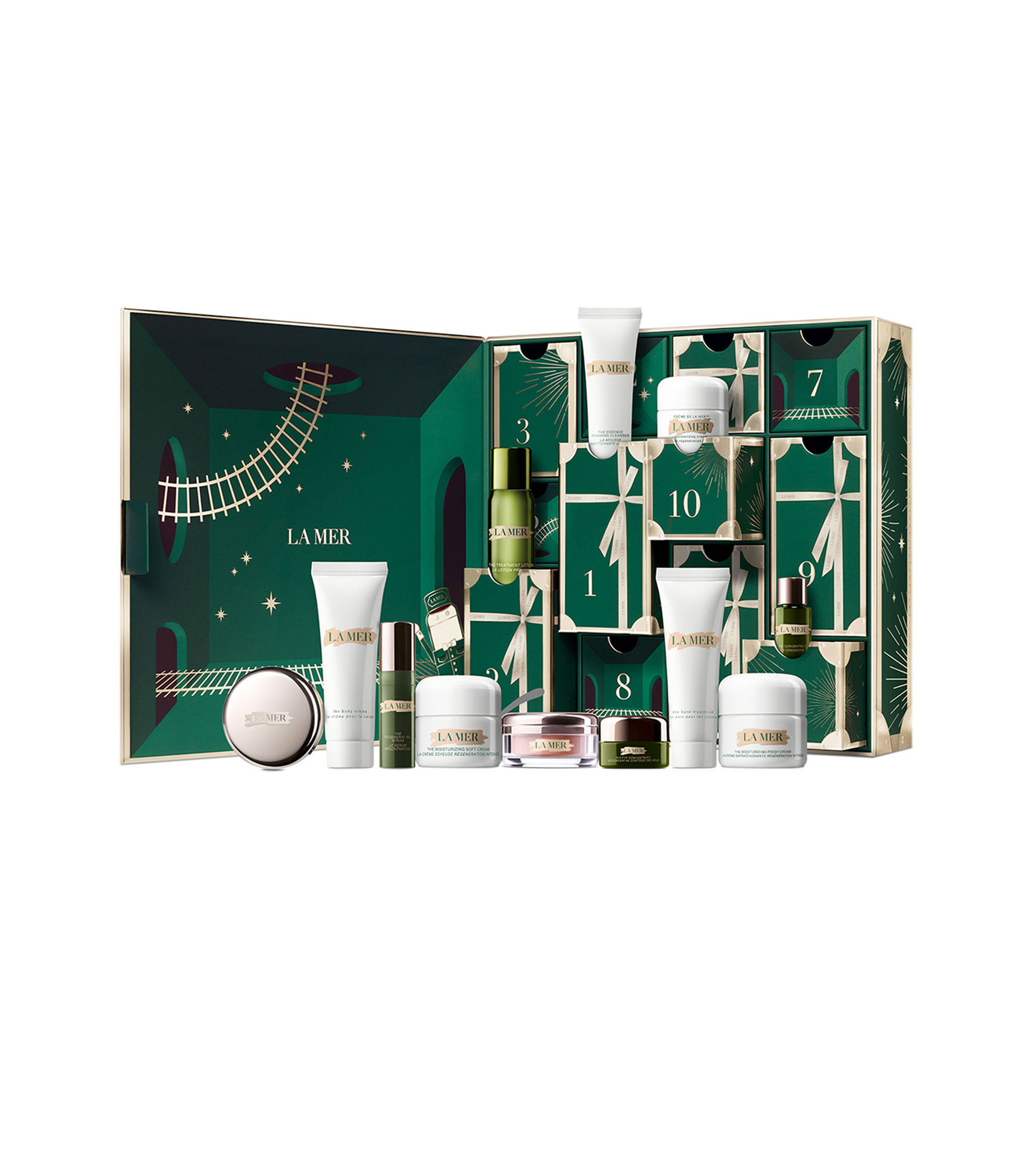 Crème de la Mer: Set Navidad 2024 Calendario de Adviento Unisex | El ...