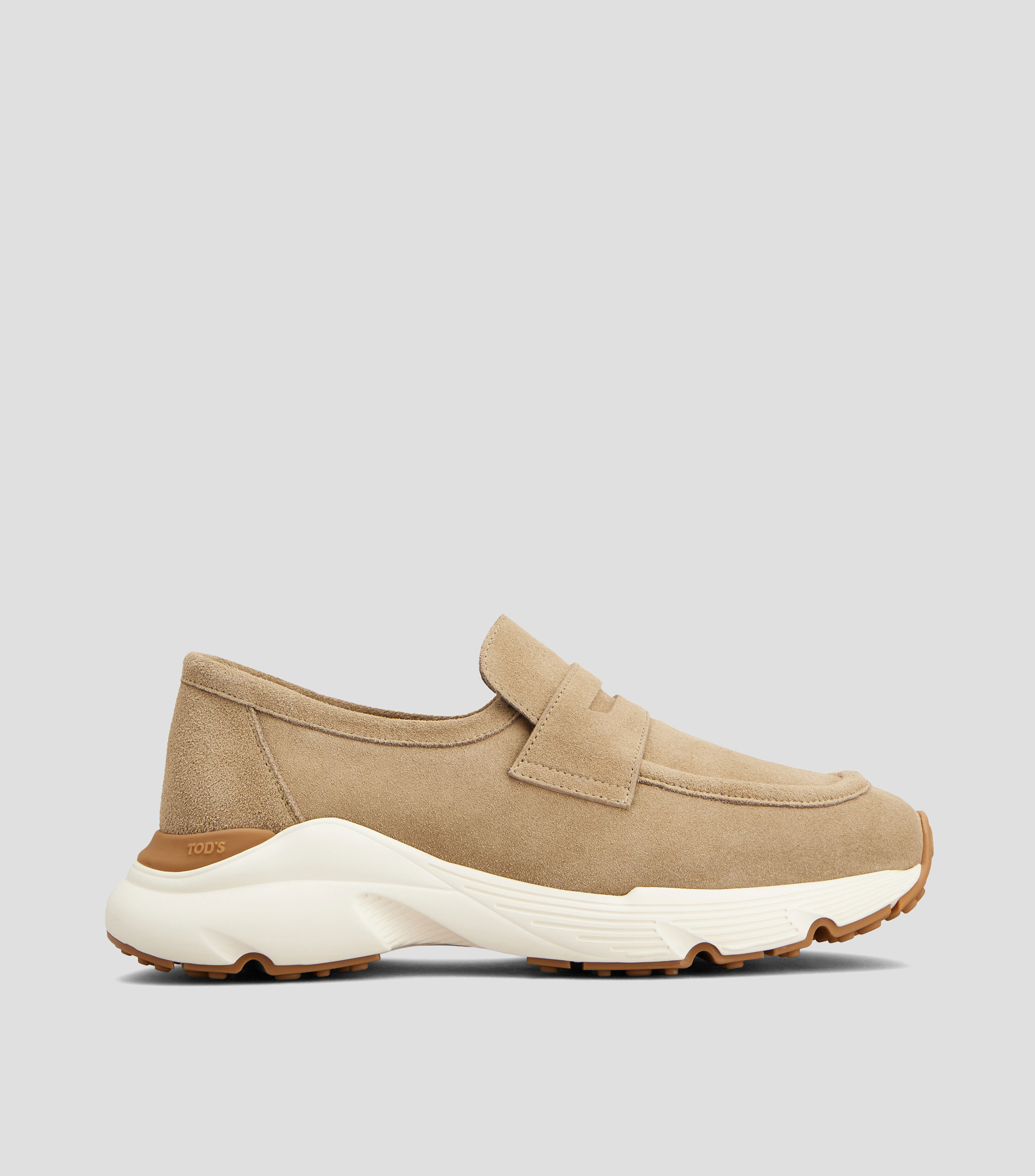 Tenis casuales Run 54C Mocassino Bordo Mujer