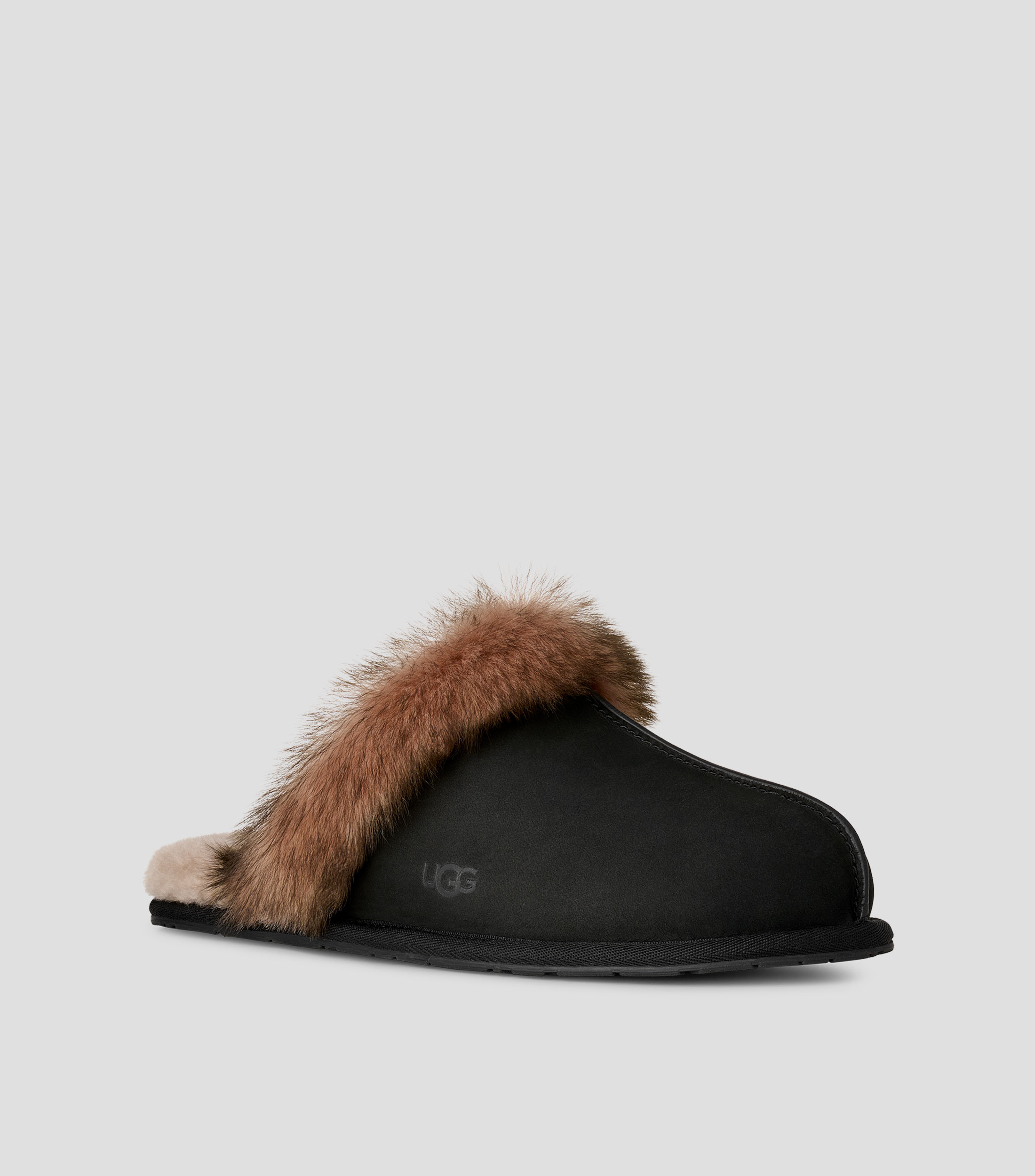 Pantuflas Scuffette Nubuck Mujer