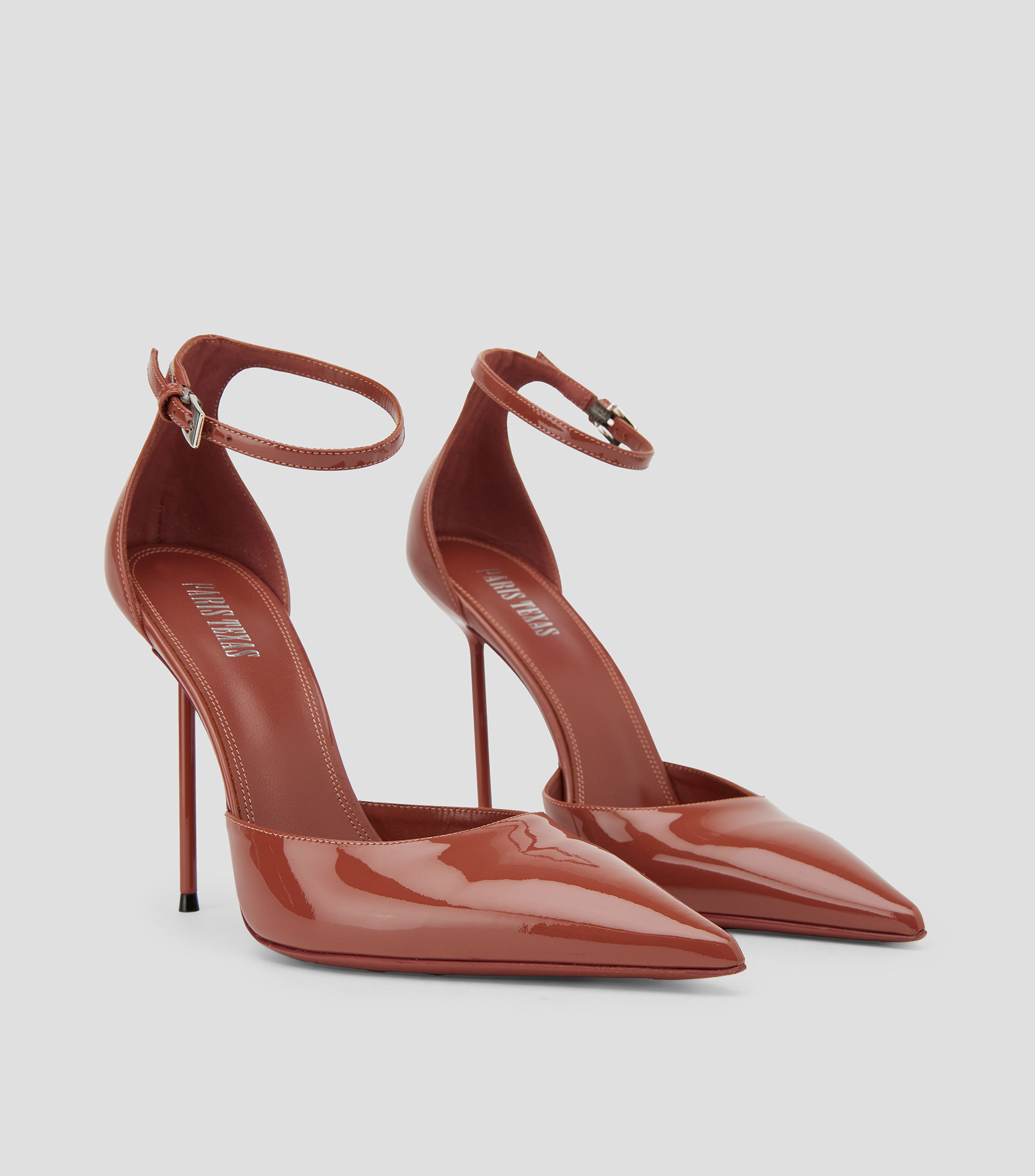 Zapatillas pump Lidia con tacón alto de aguja Mujer