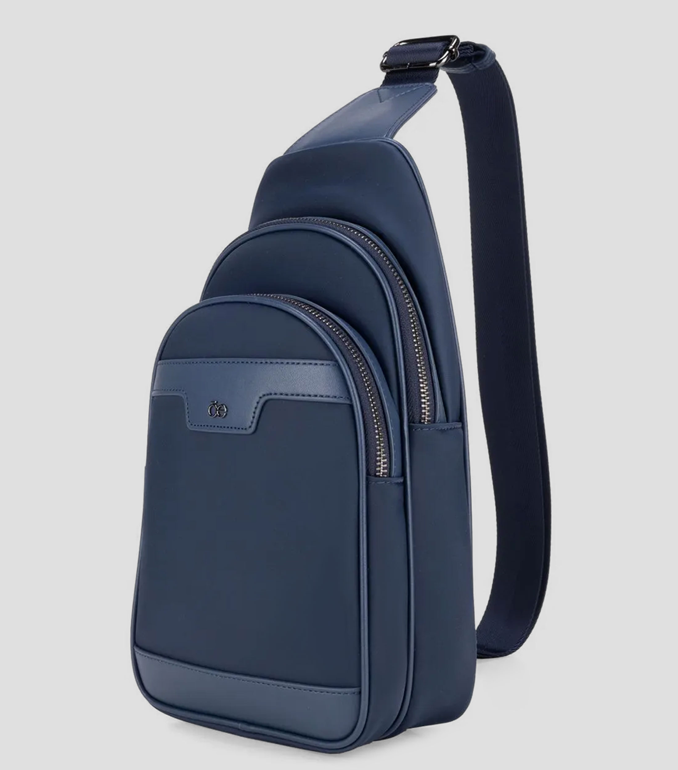 Bolso Crossbody liso Hombre