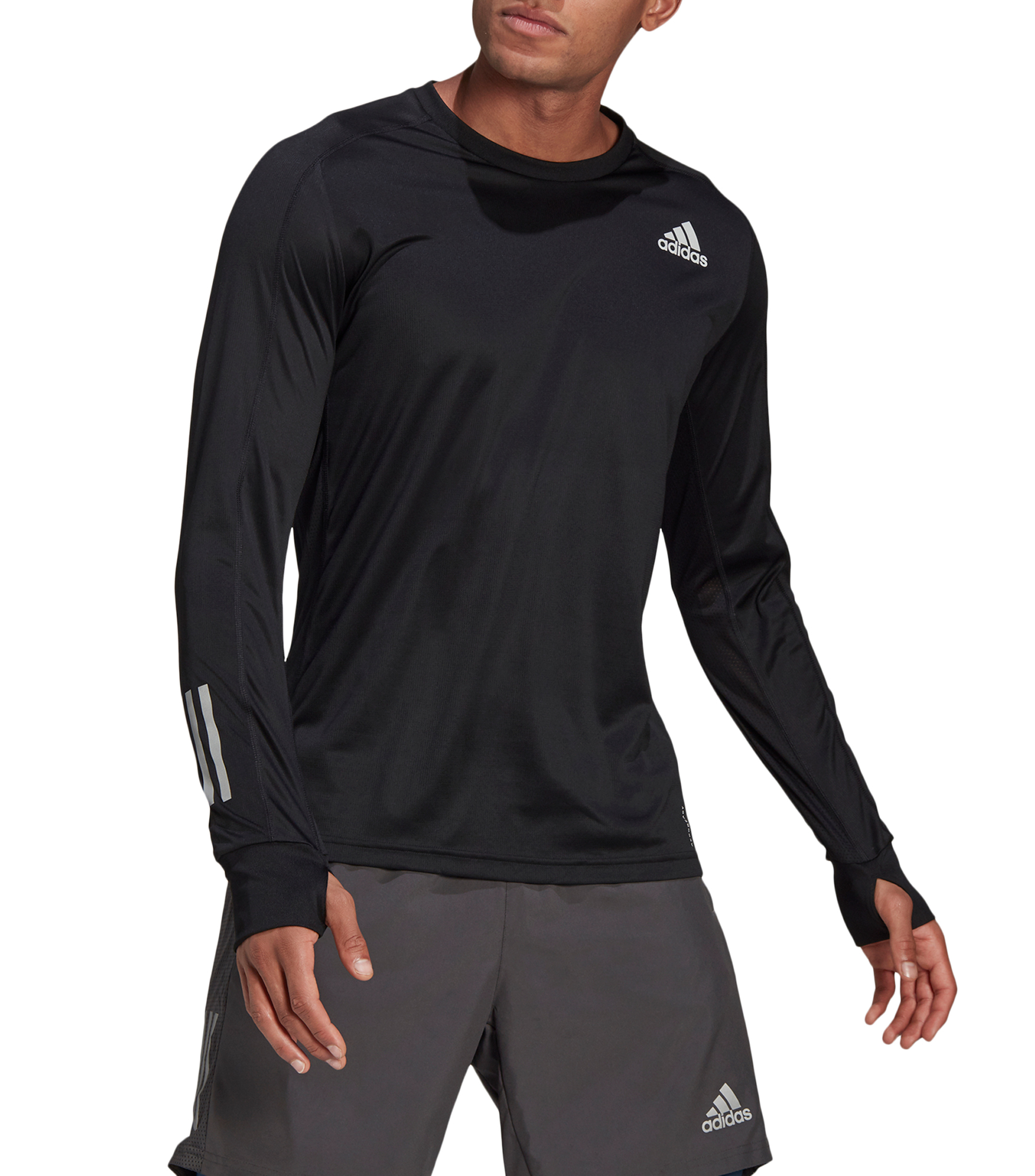 Playeras manga larga para hombre | adidas México