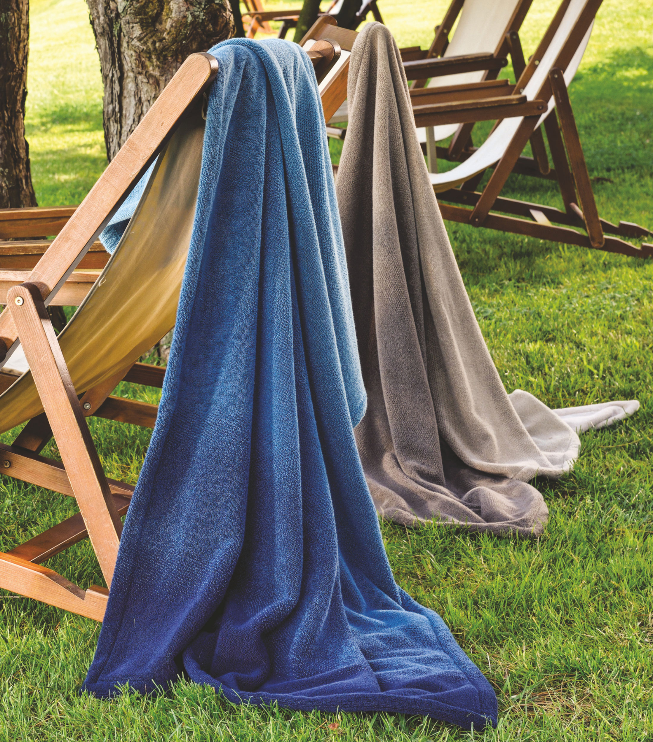 Toalla de playa Shade Beach beige