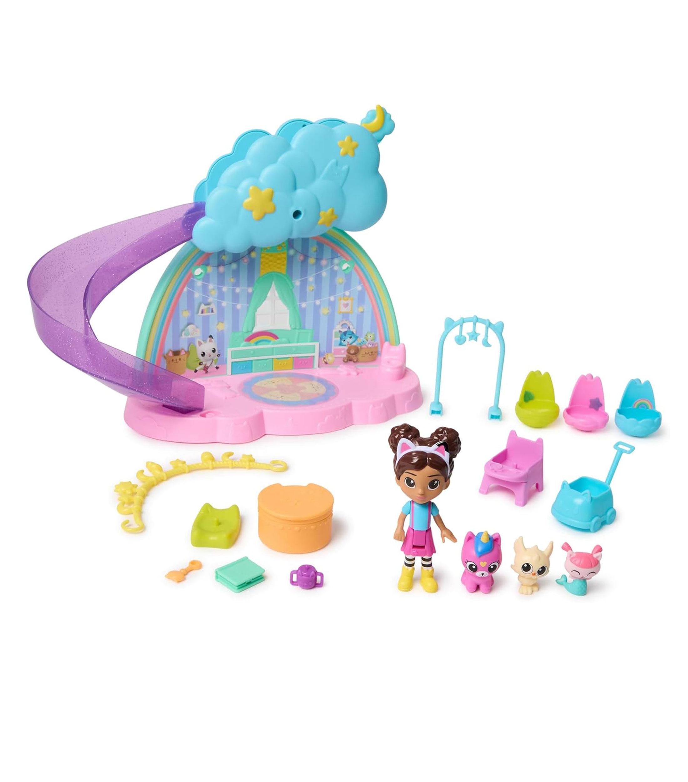 Playset Guardería de Bebés - Gabby’s Dollhouse