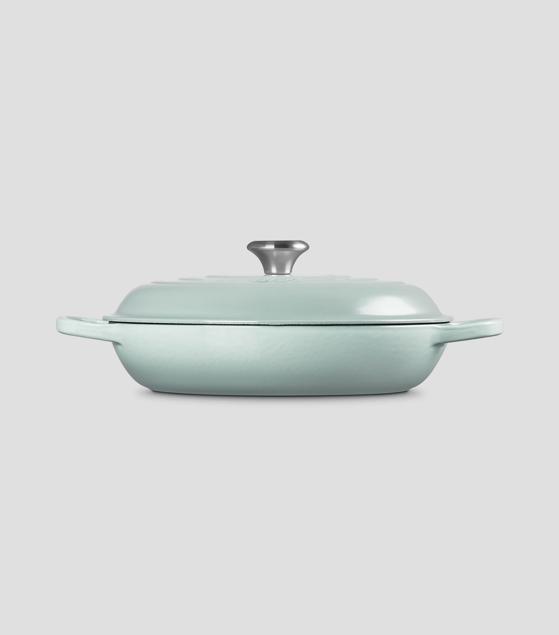 Cacerola Buffet en hierro colado Sea Salt 3.5 L azul