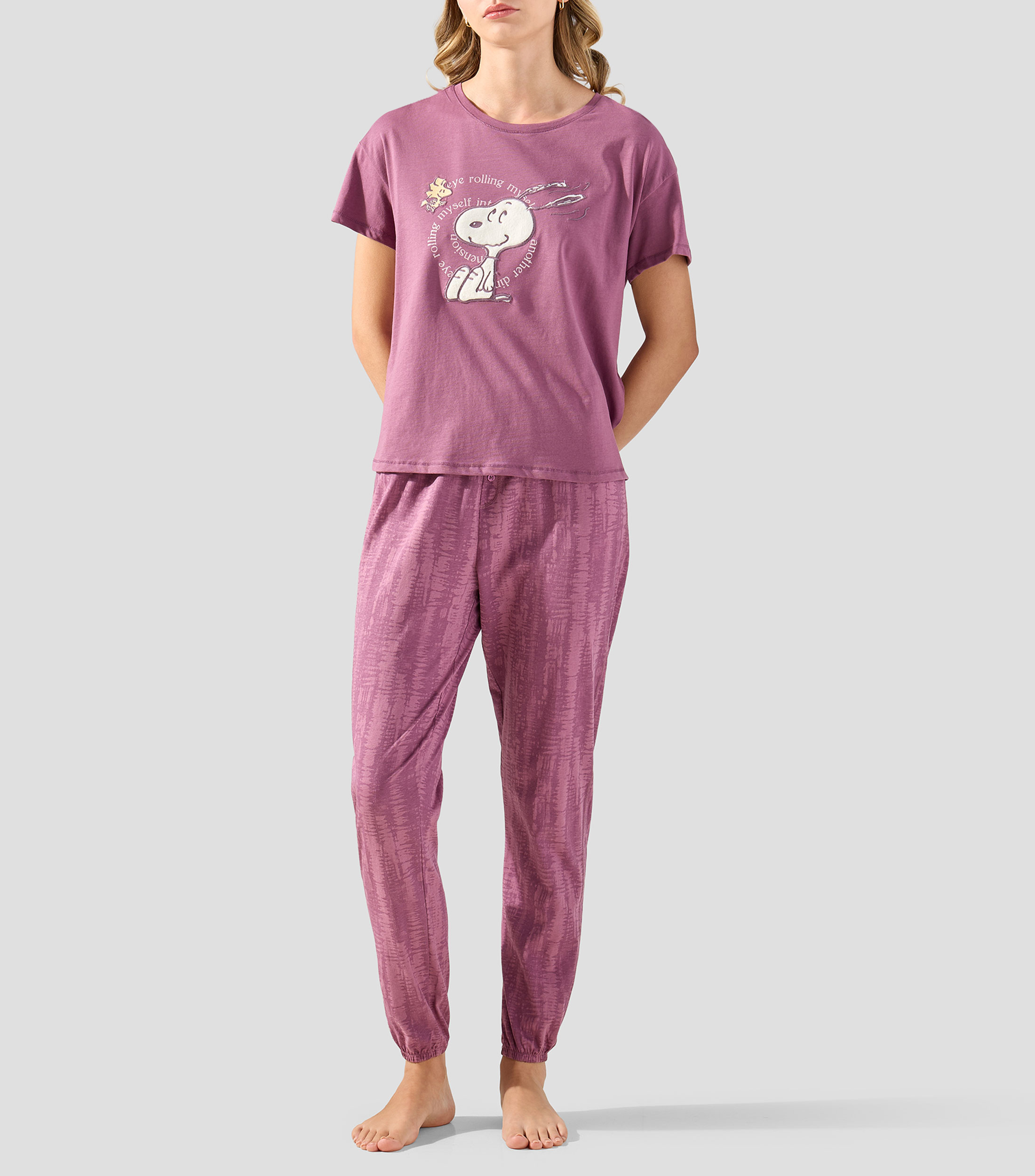 Pijama 2 piezas Mujer