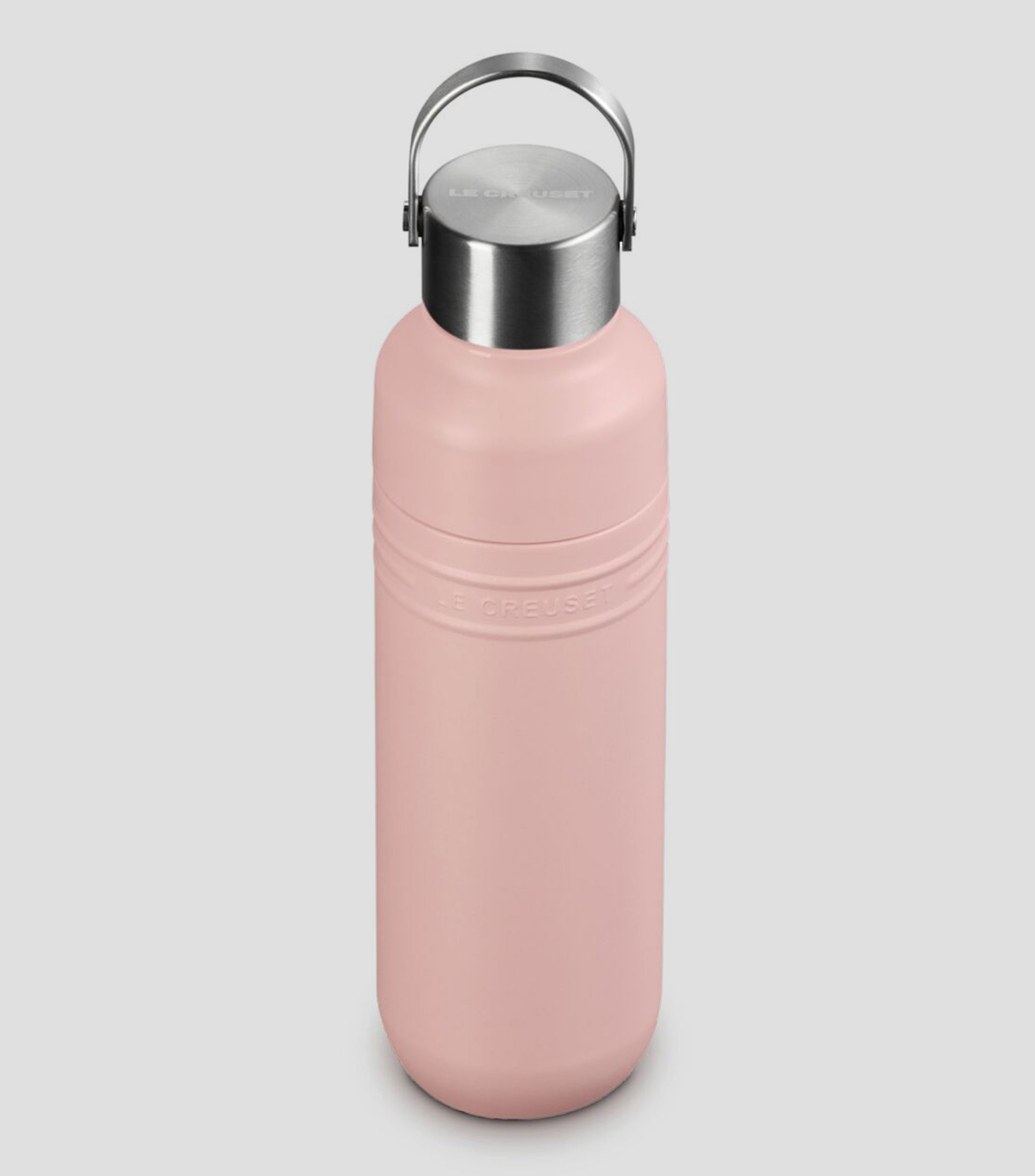 Termo en acero inoxidable rosa, 500 ml
