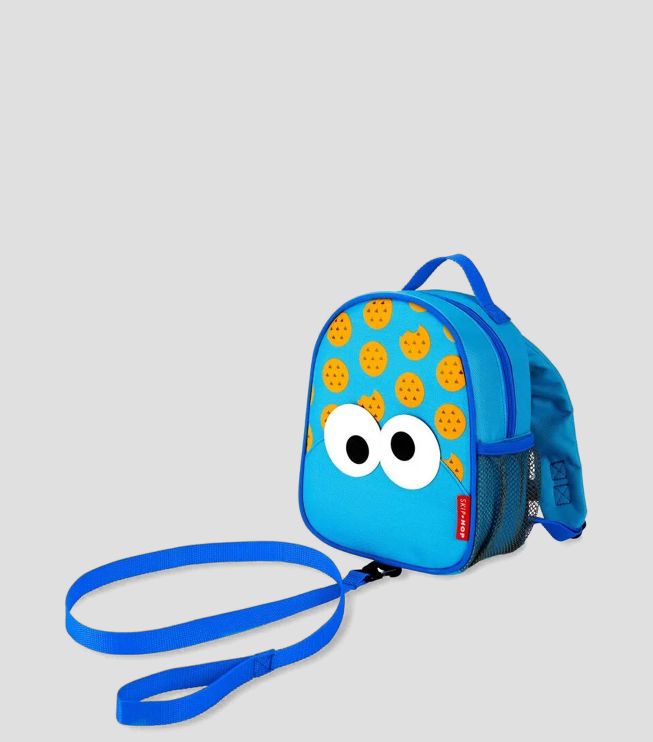 Mochila con Arnes Mini Plaza Sesamo Comegalletas Nino