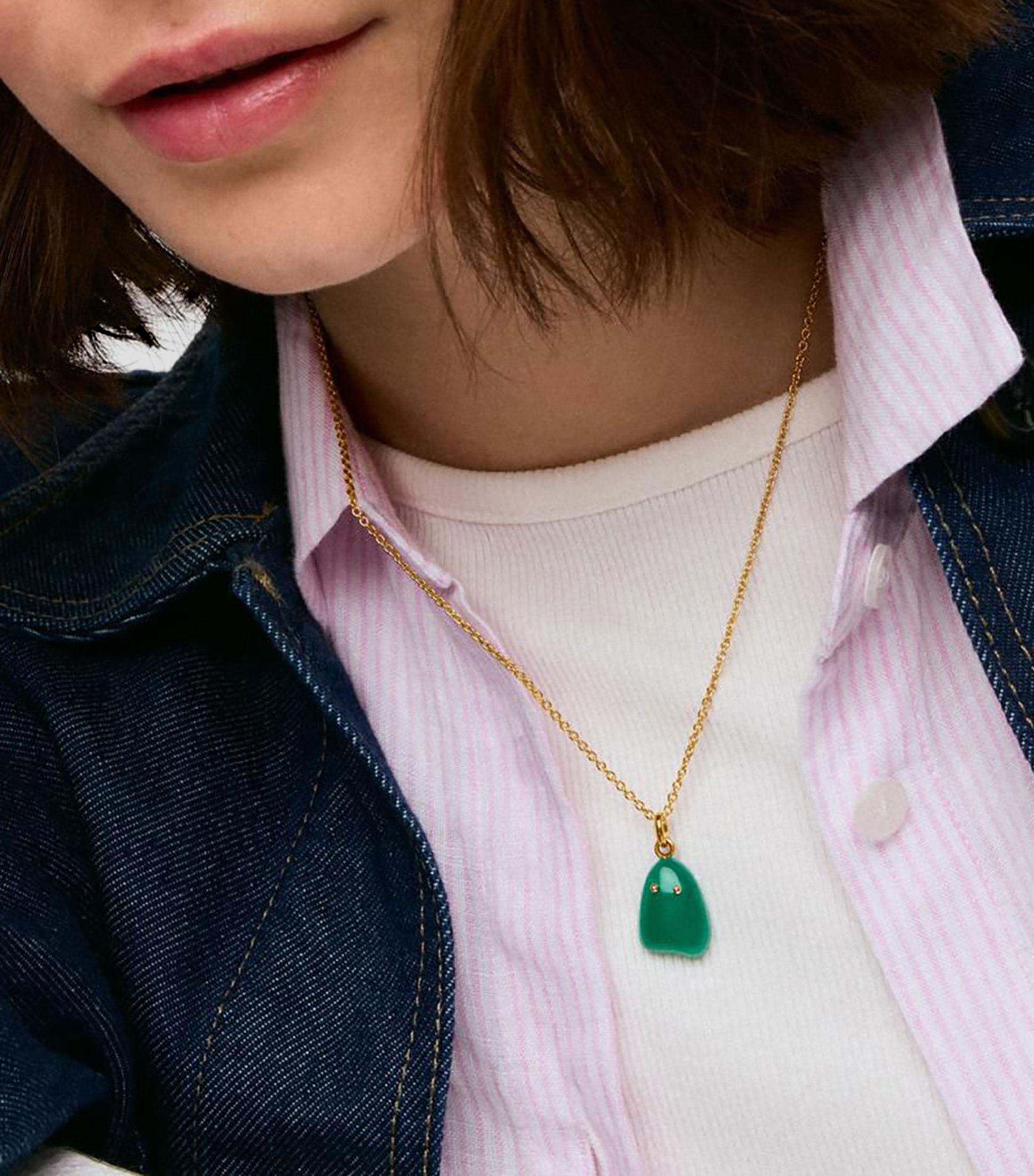 Collar con dije Boo Mujer